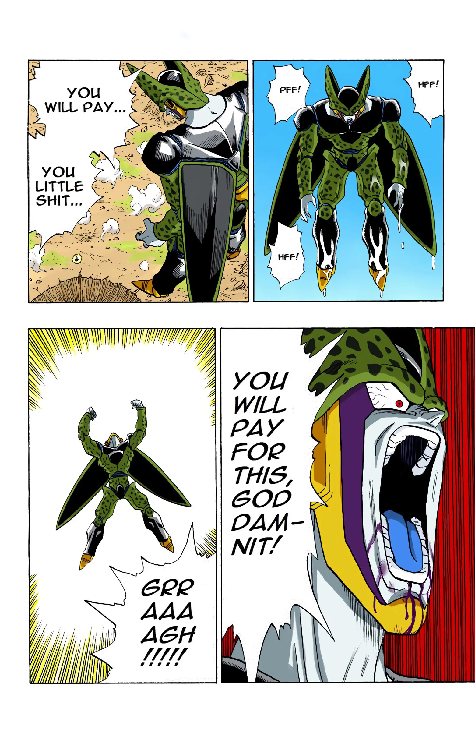 DBZ Perfect Cell Saga (Colored), chapter 411, page 5