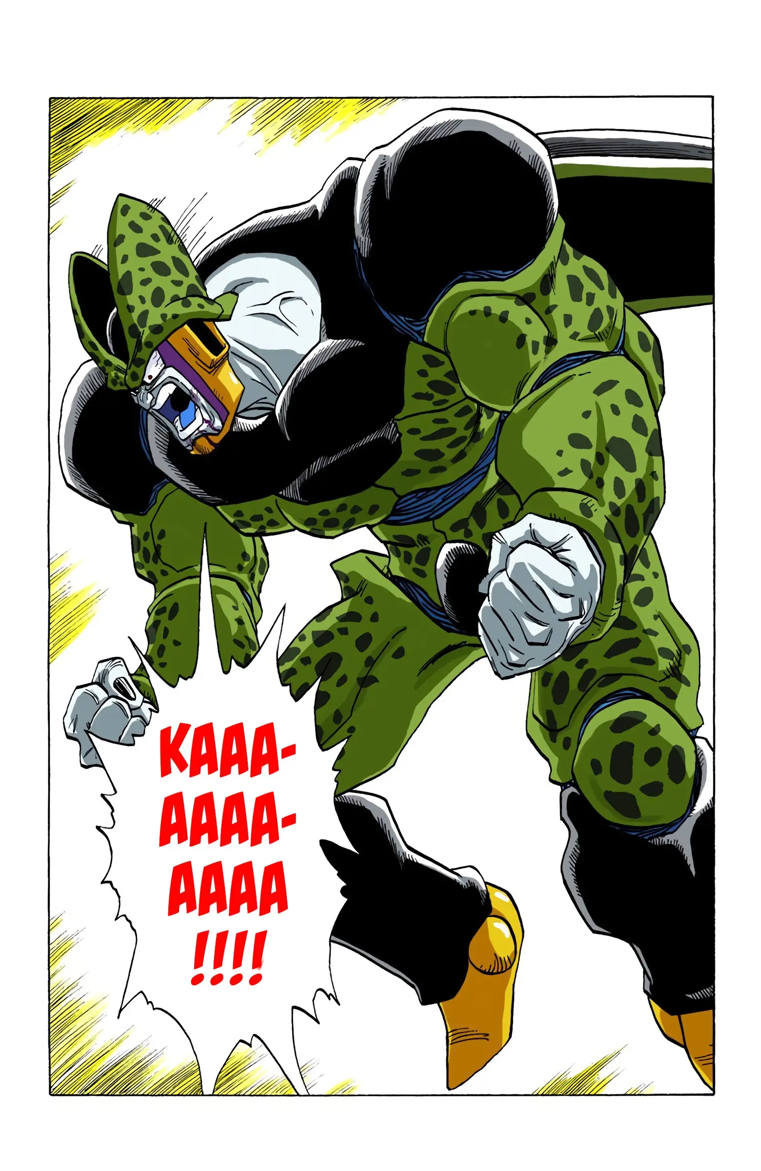 DBZ Perfect Cell Saga (Colored), chapter 411, page 6