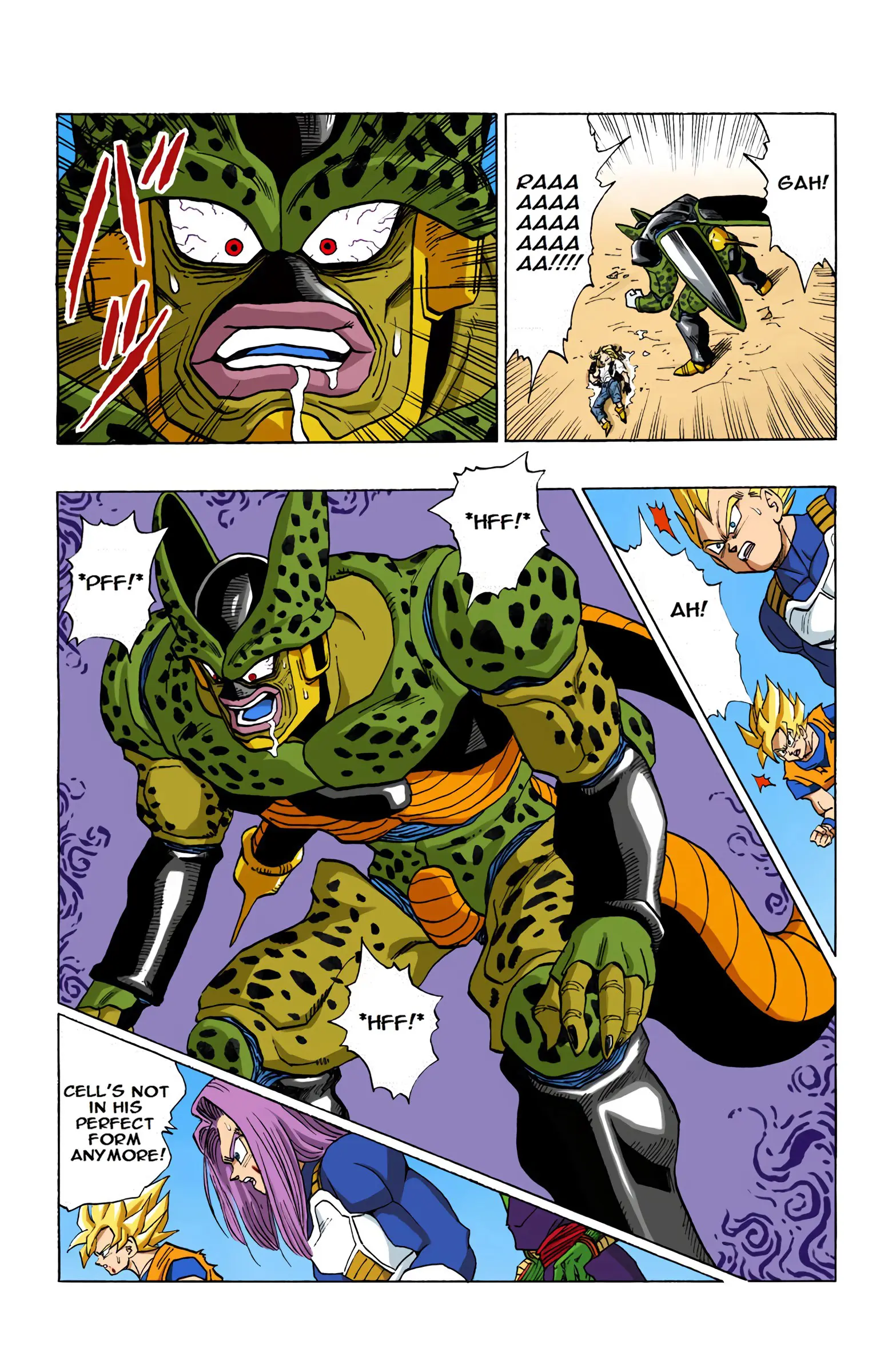 DBZ Perfect Cell Saga (Colored), chapter 411, page 12