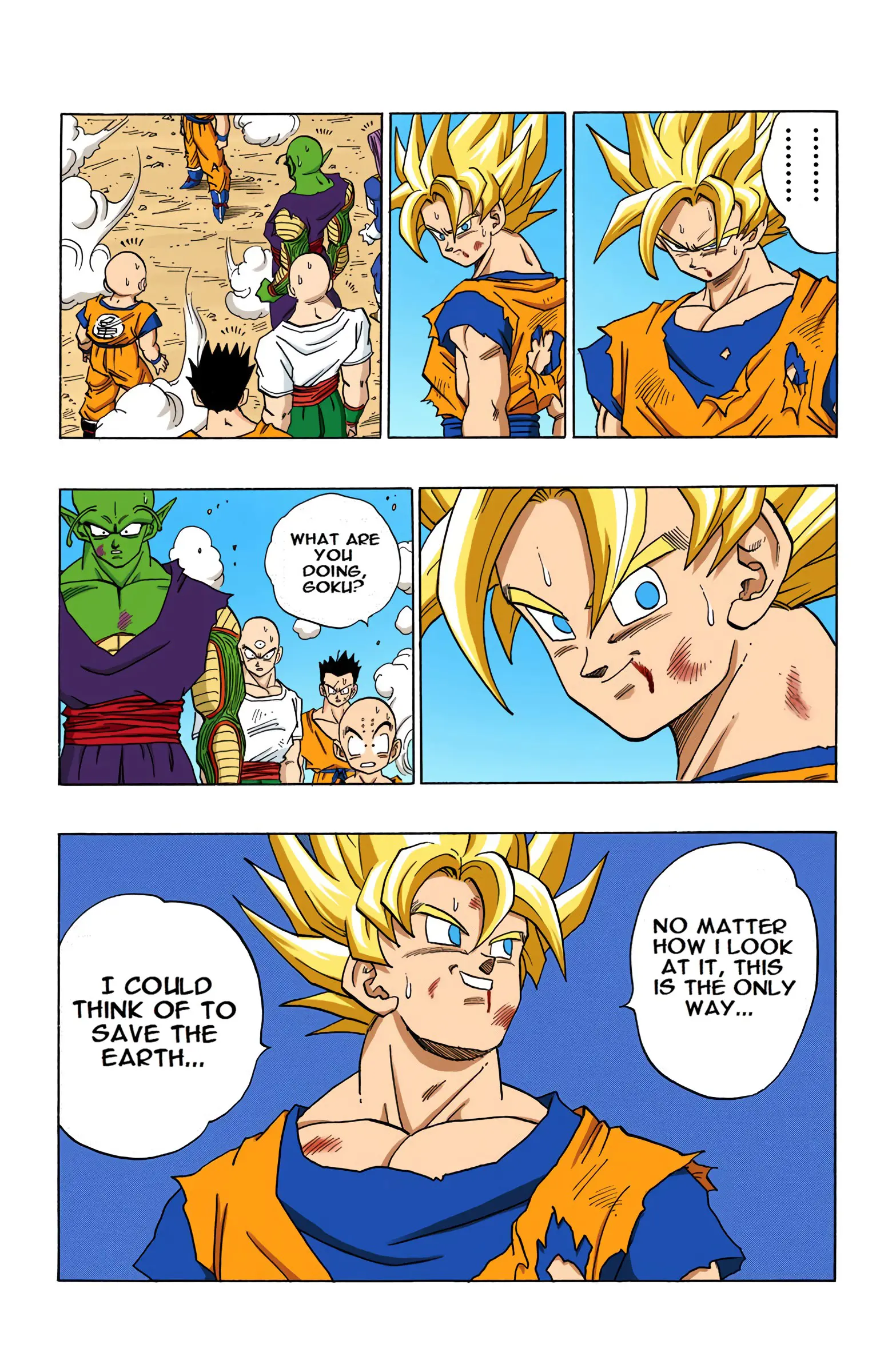 DBZ Perfect Cell Saga (Colored), chapter 412, page 8