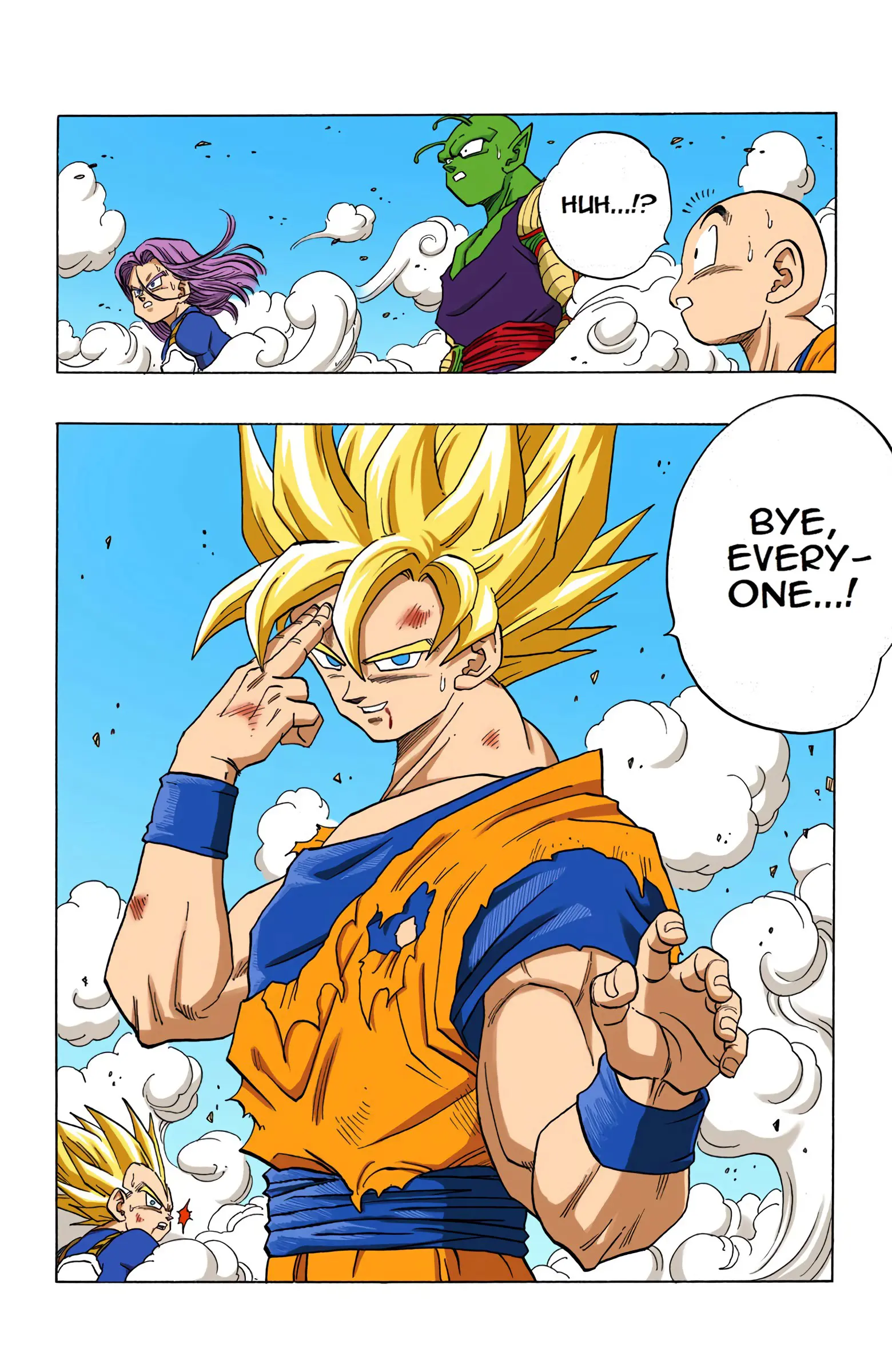 DBZ Perfect Cell Saga (Colored), chapter 412, page 9