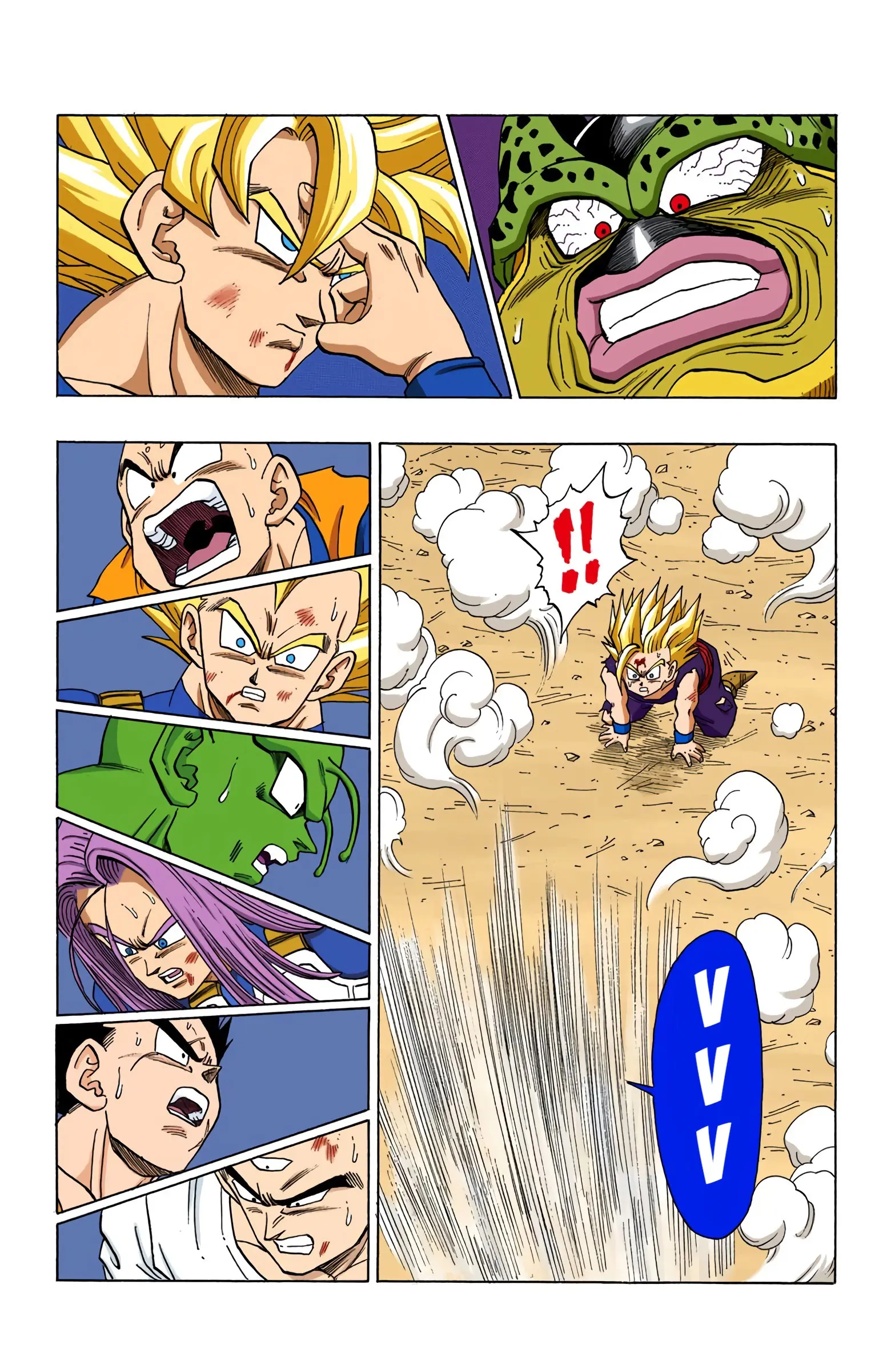 DBZ Perfect Cell Saga (Colored), chapter 412, page 12