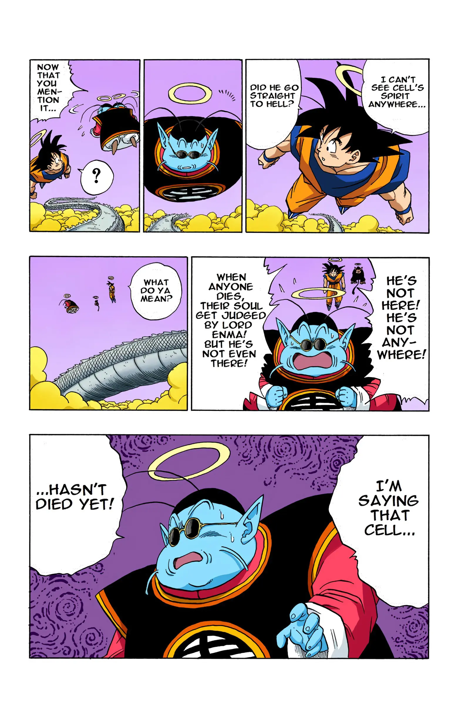 DBZ Perfect Cell Saga (Colored), chapter 413, page 5