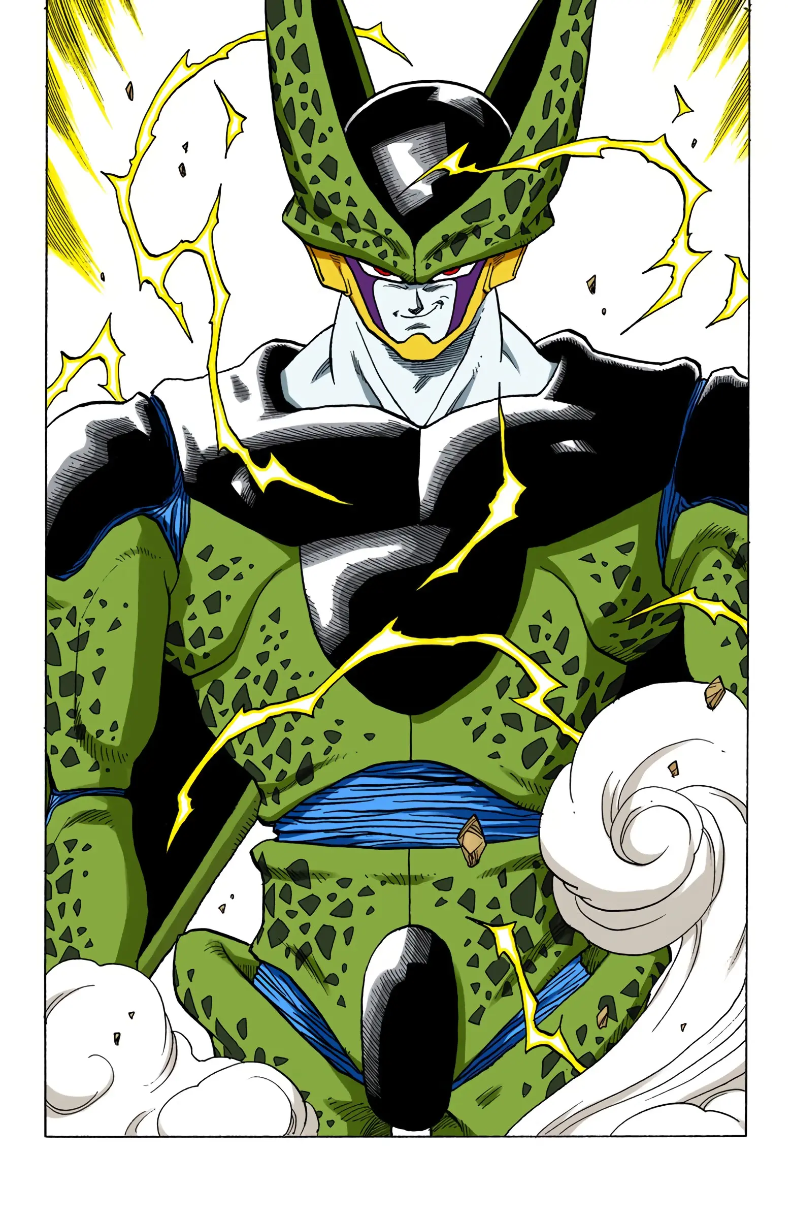 DBZ Perfect Cell Saga (Colored), chapter 413, page 9
