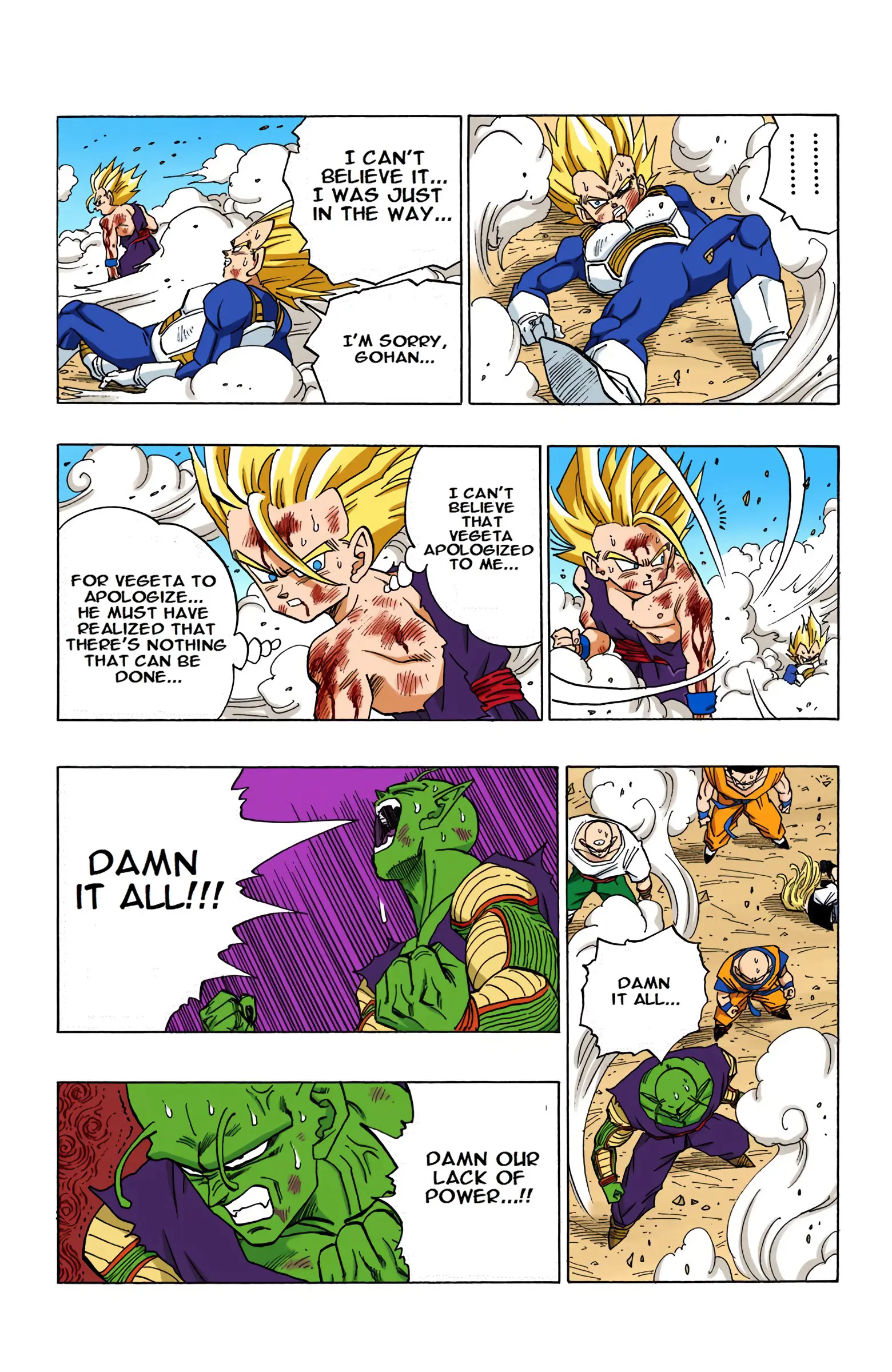 DBZ Perfect Cell Saga (Colored), chapter 415, page 3