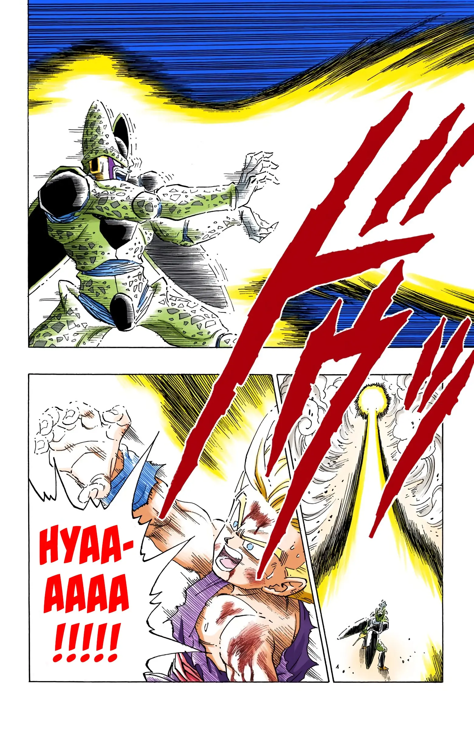 DBZ Perfect Cell Saga (Colored), chapter 415, page 12