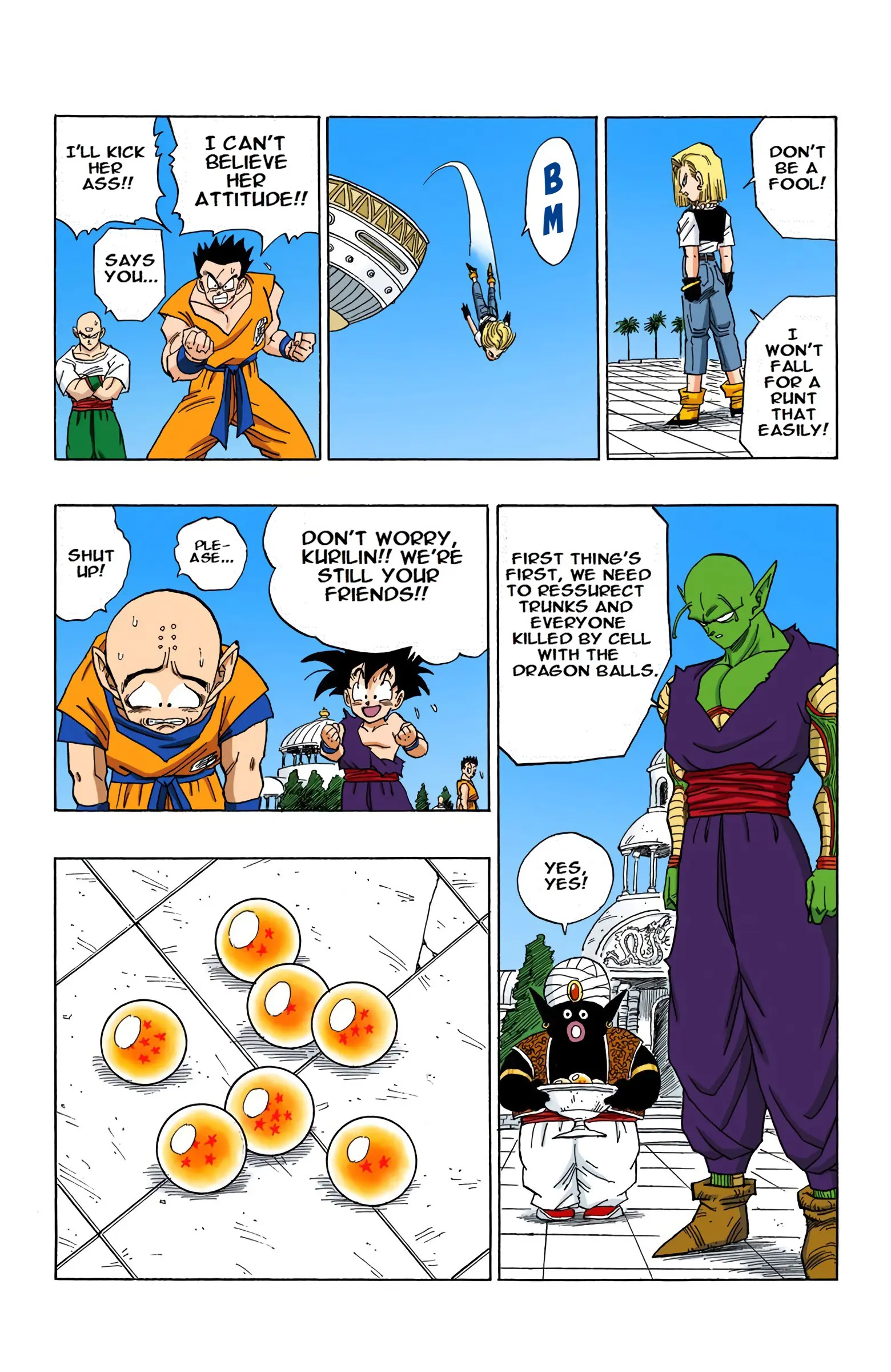 DBZ Perfect Cell Saga (Colored), chapter 417, page 10