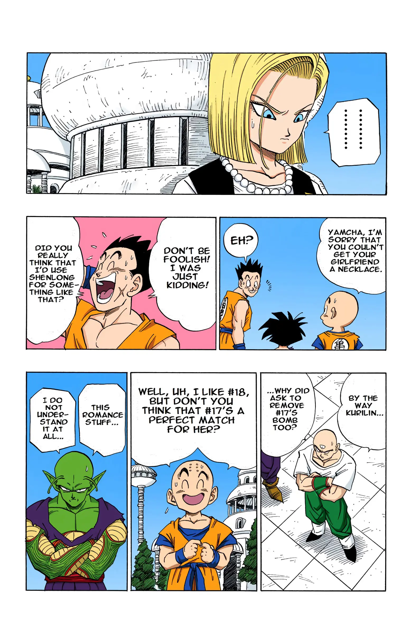 DBZ Perfect Cell Saga (Colored), chapter 418, page 5