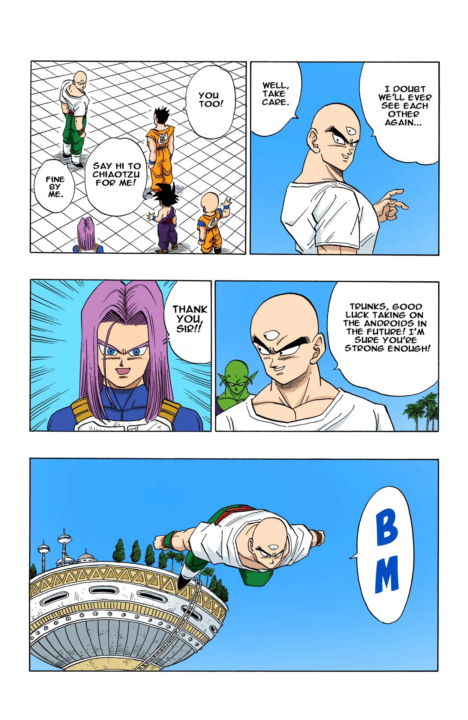 DBZ Perfect Cell Saga (Colored), chapter 418, page 9