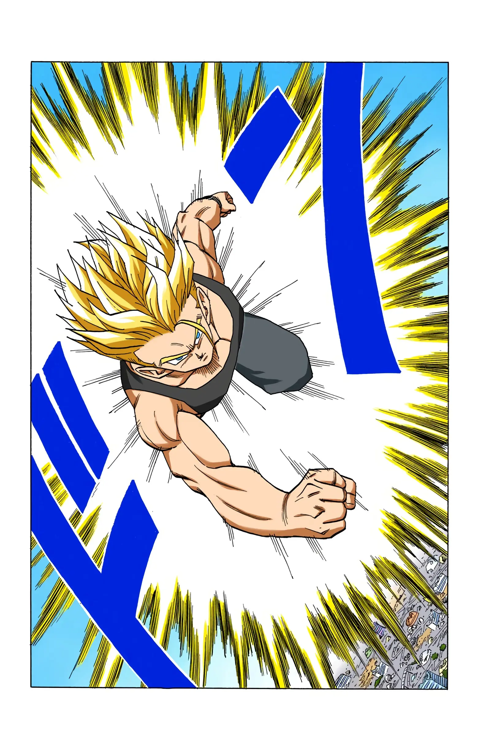 DBZ Perfect Cell Saga (Colored), chapter 419, page 6