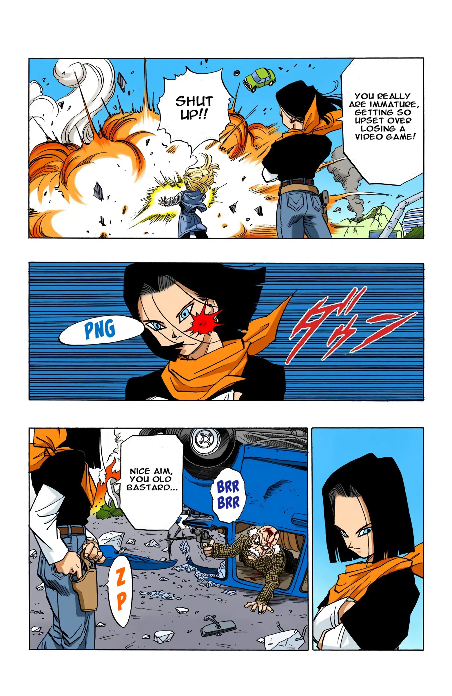 DBZ Perfect Cell Saga (Colored), chapter 419, page 8