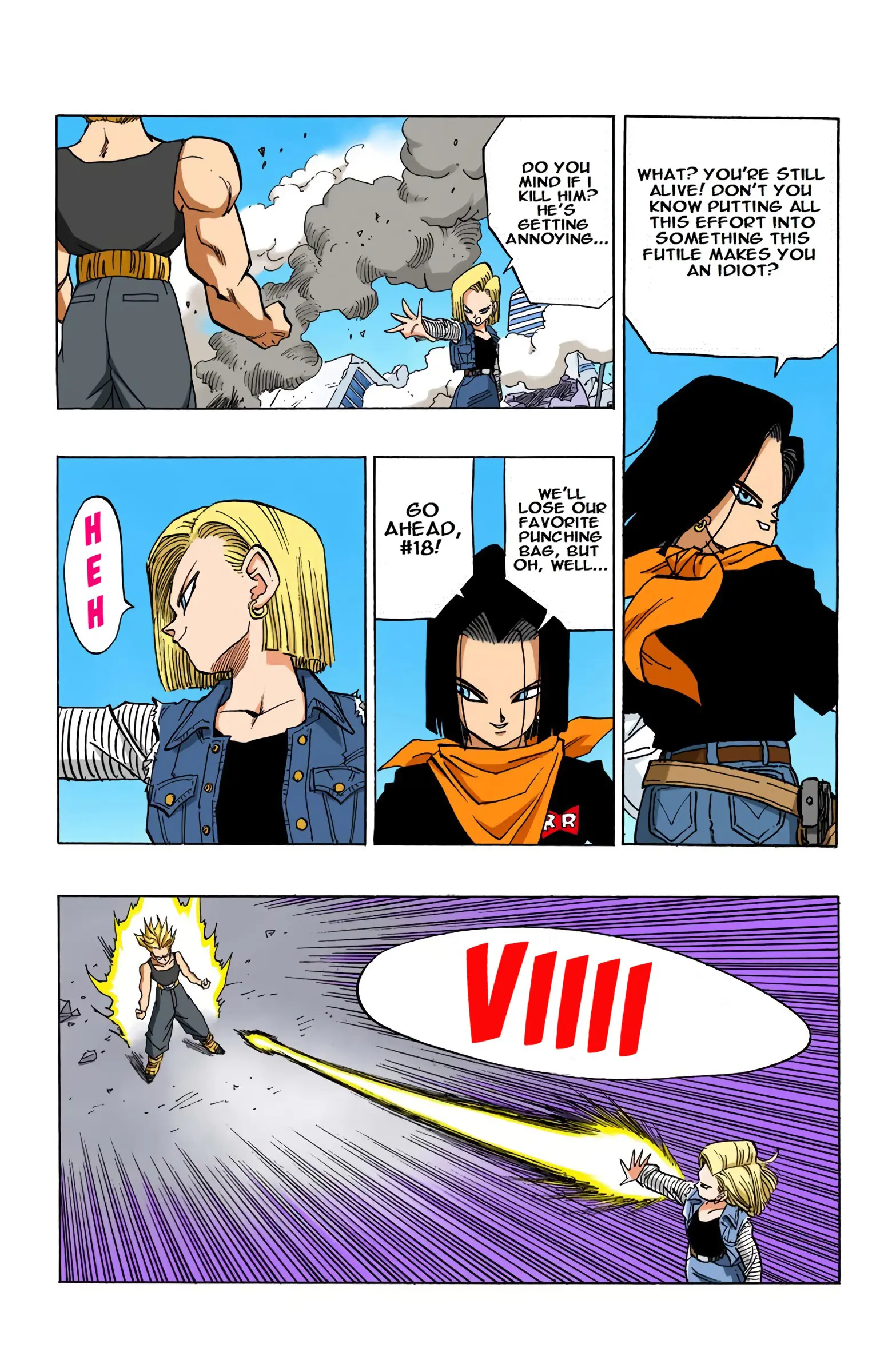 DBZ Perfect Cell Saga (Colored), chapter 419, page 10