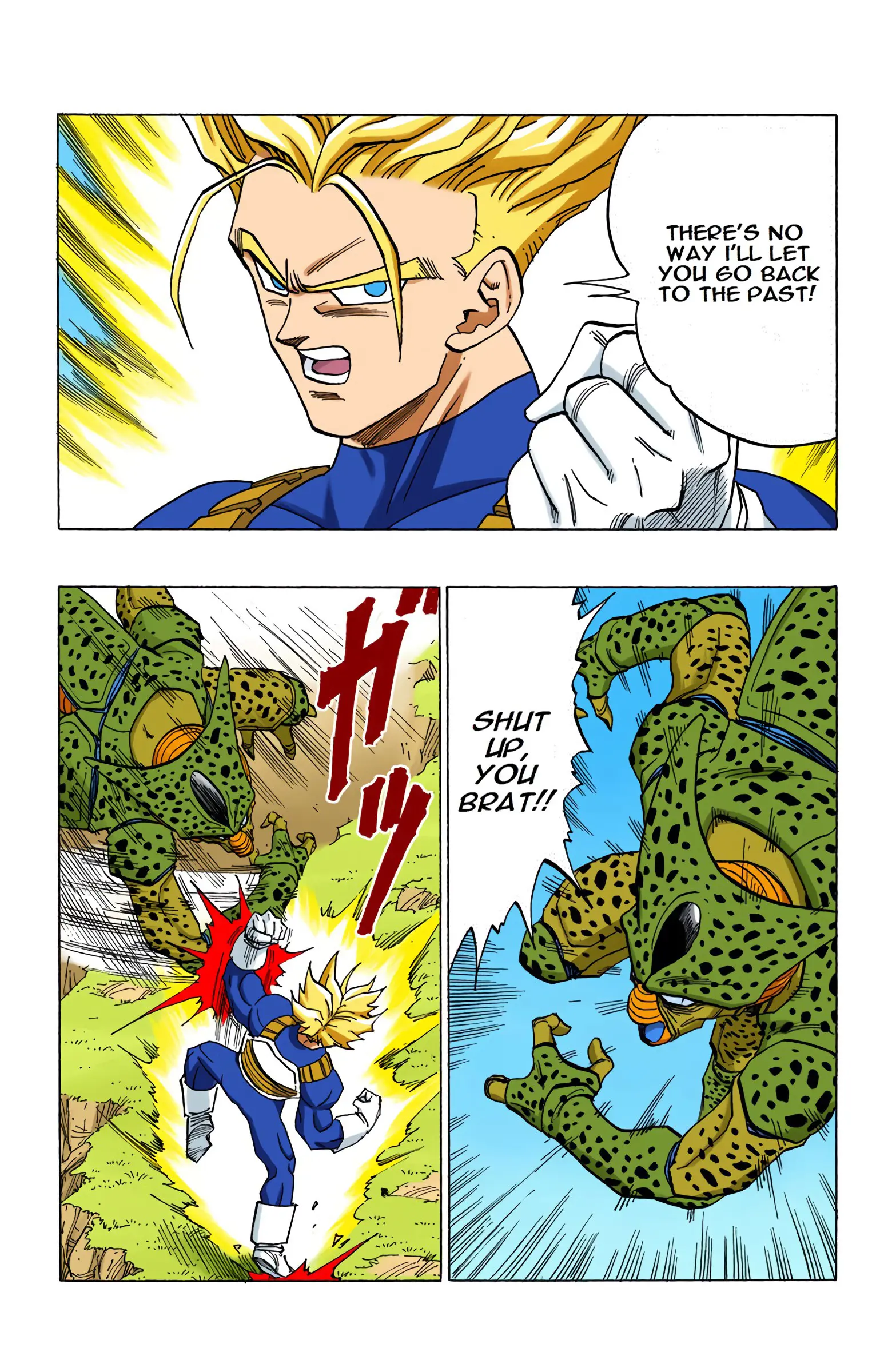 DBZ Perfect Cell Saga (Colored), chapter 420, page 8