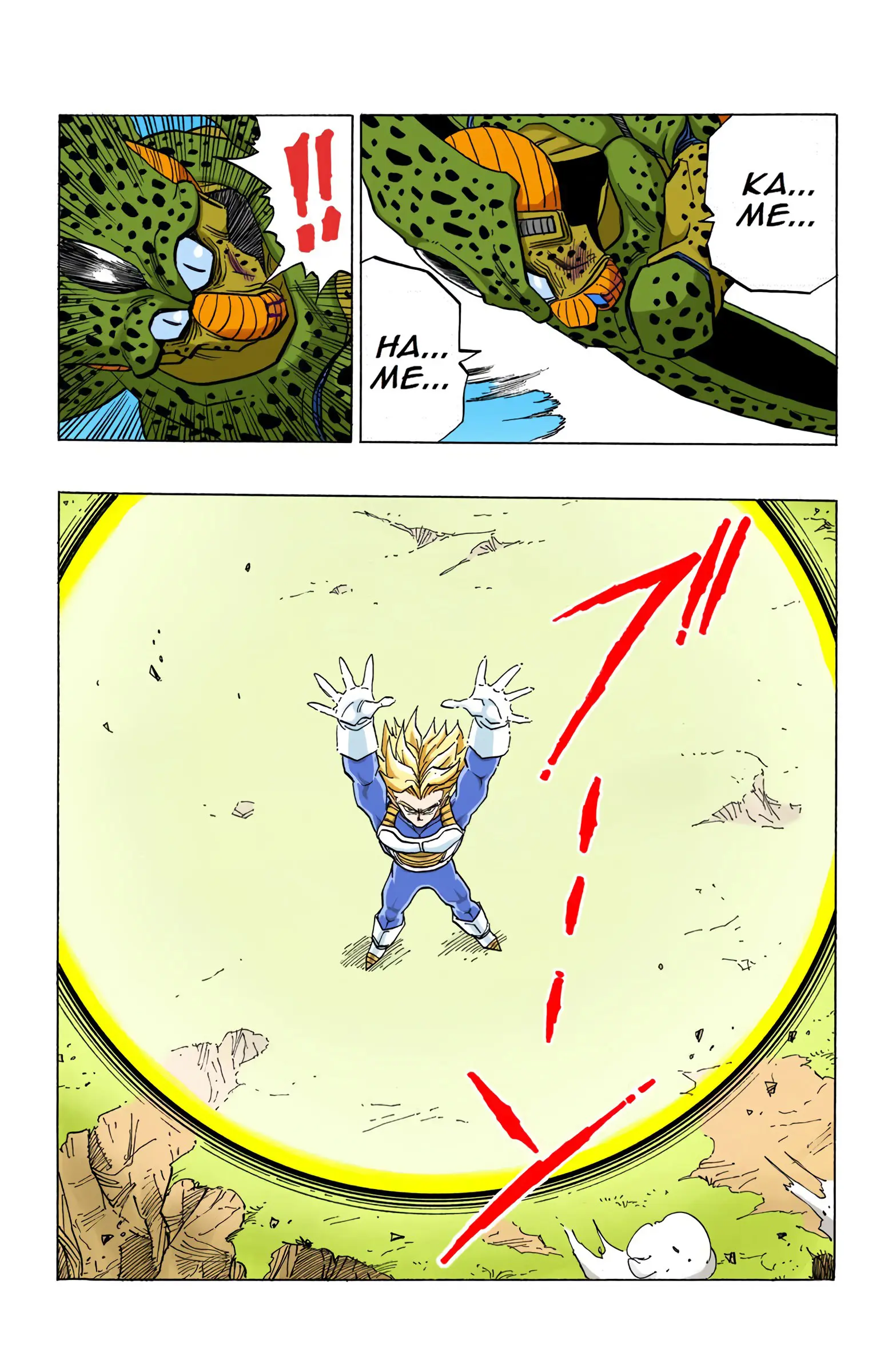 DBZ Perfect Cell Saga (Colored), chapter 420, page 12