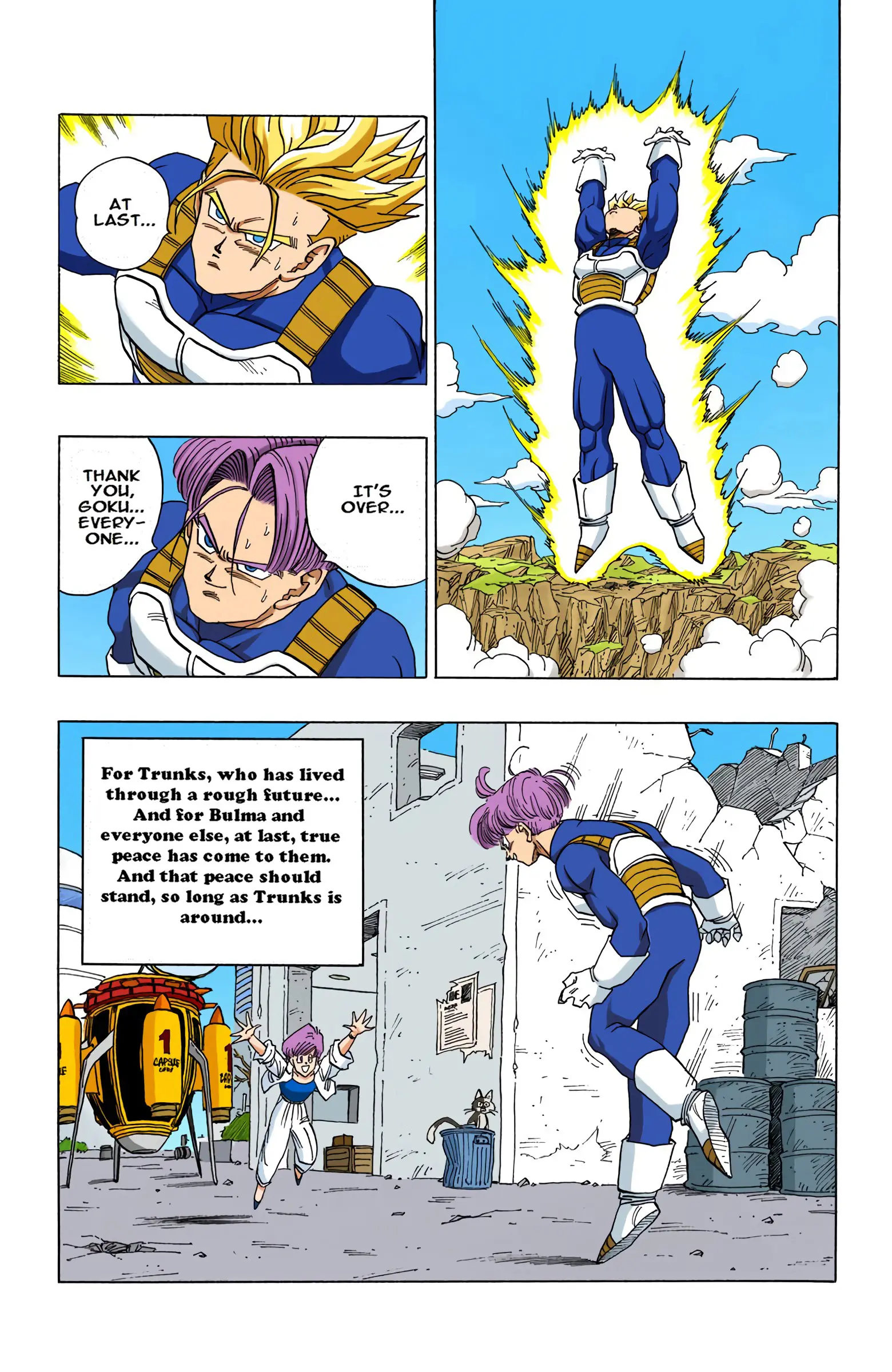 DBZ Perfect Cell Saga (Colored), chapter 420, page 15