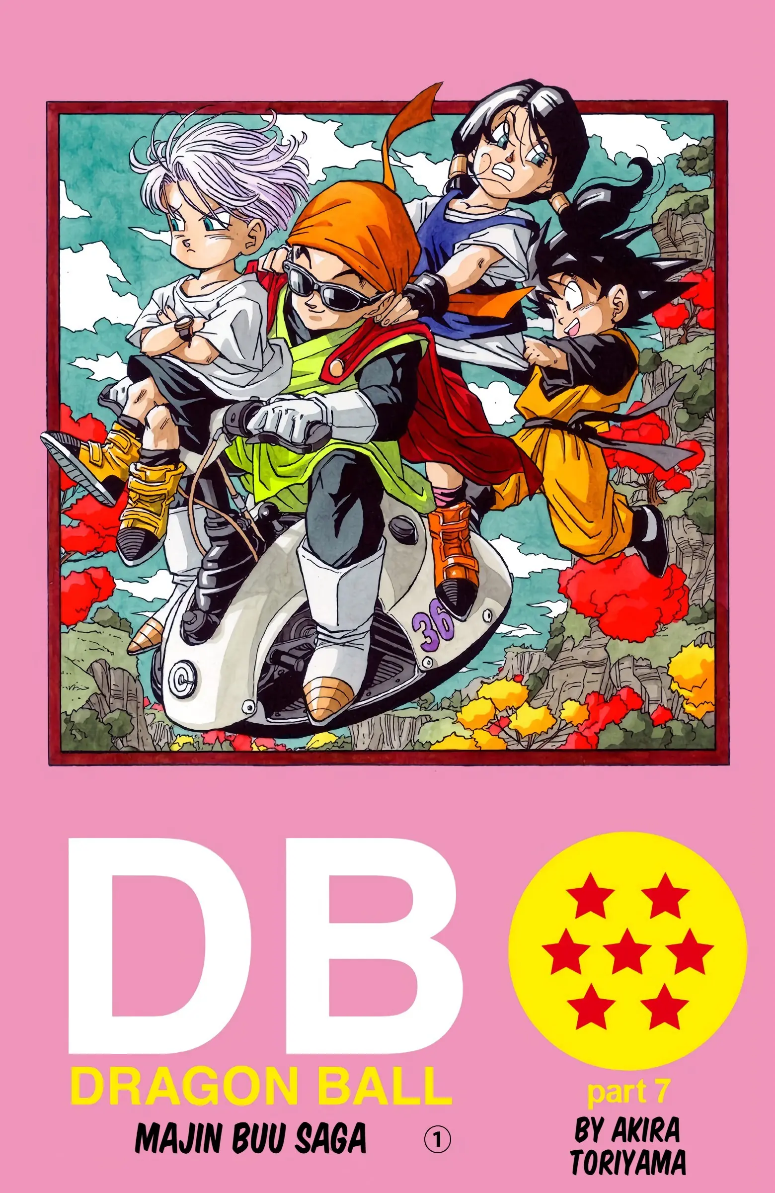 DBZ Majin Buu Saga Colored Manga, chapter 421, page 1