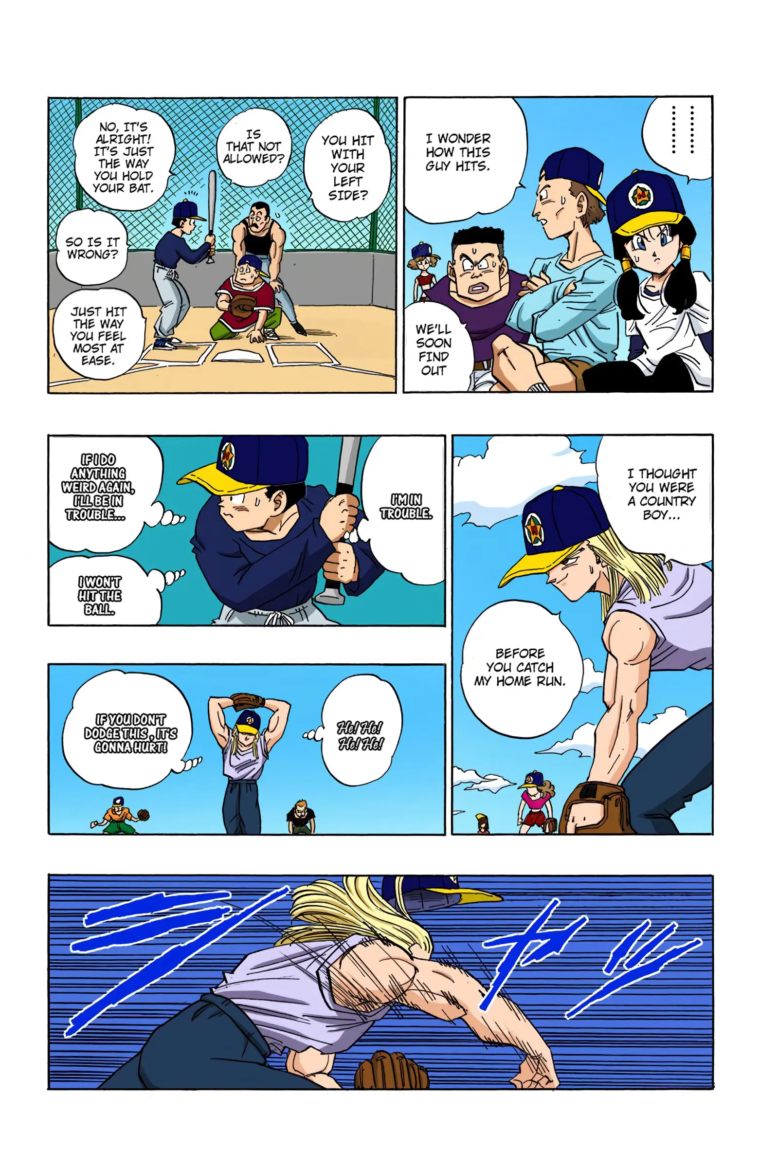 DBZ Majin Buu Saga Colored Manga, chapter 422, page 10