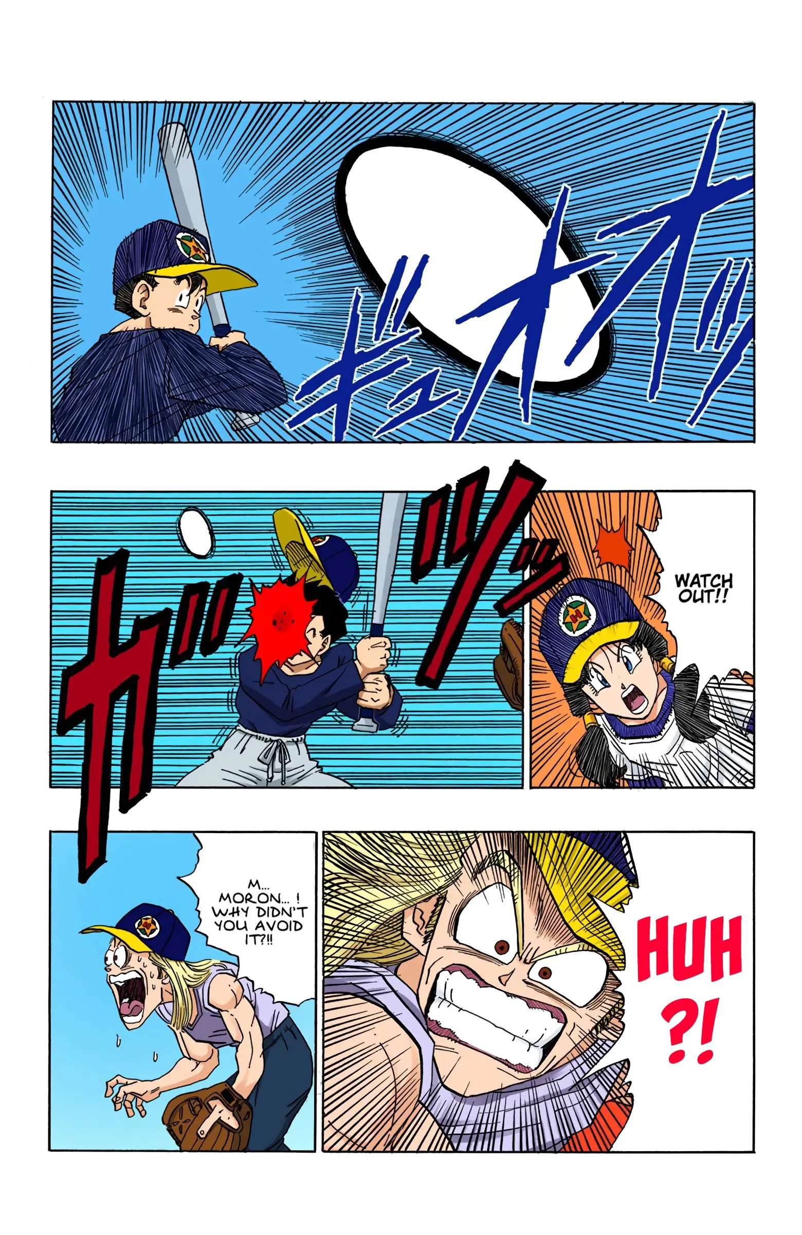 DBZ Majin Buu Saga Colored Manga, chapter 422, page 11