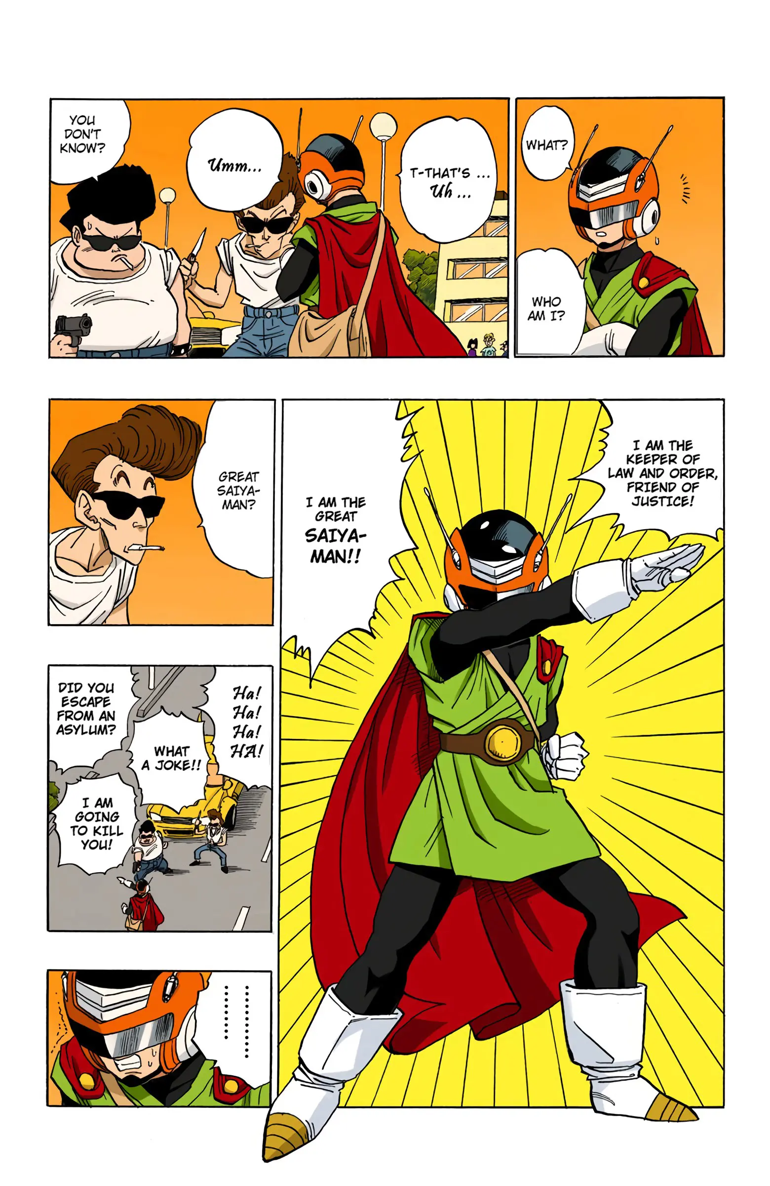 DBZ Majin Buu Saga Colored Manga, chapter 423, page 12