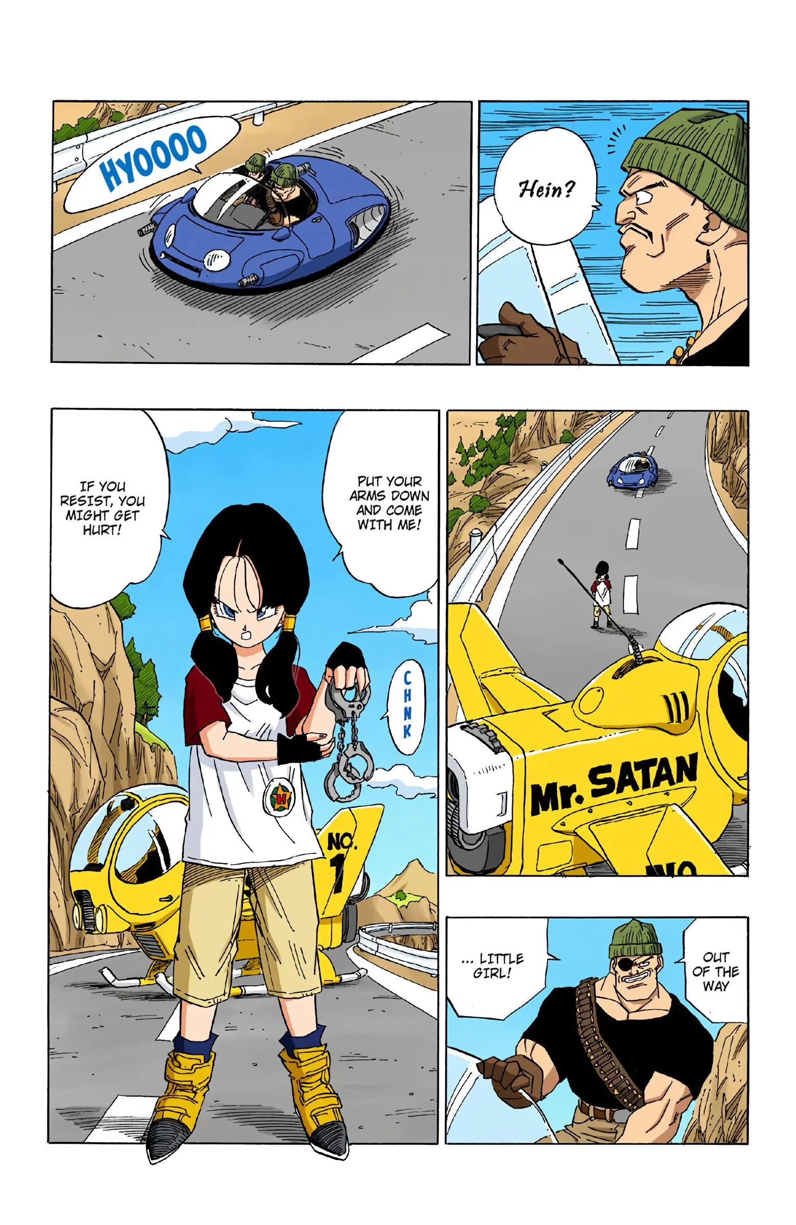 DBZ Majin Buu Saga Colored Manga, chapter 424, page 10