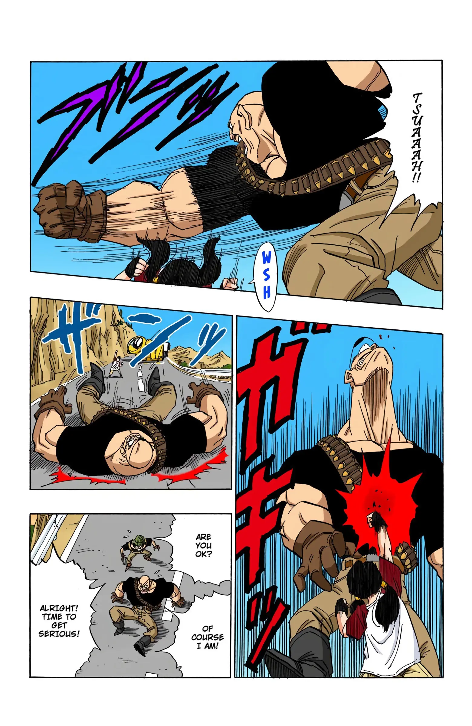 DBZ Majin Buu Saga Colored Manga, chapter 424, page 13