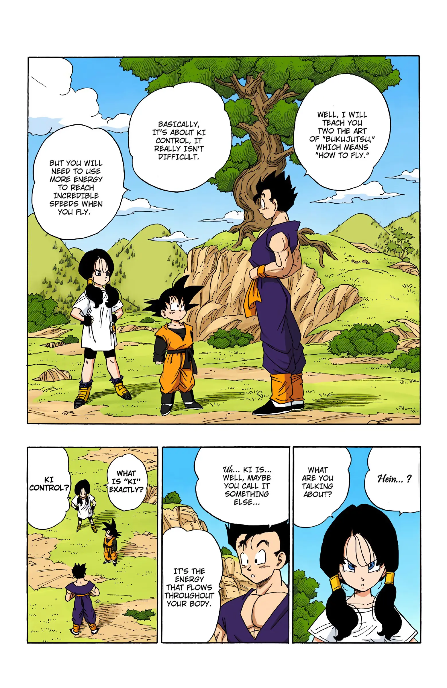DBZ Majin Buu Saga Colored Manga, chapter 428, page 2