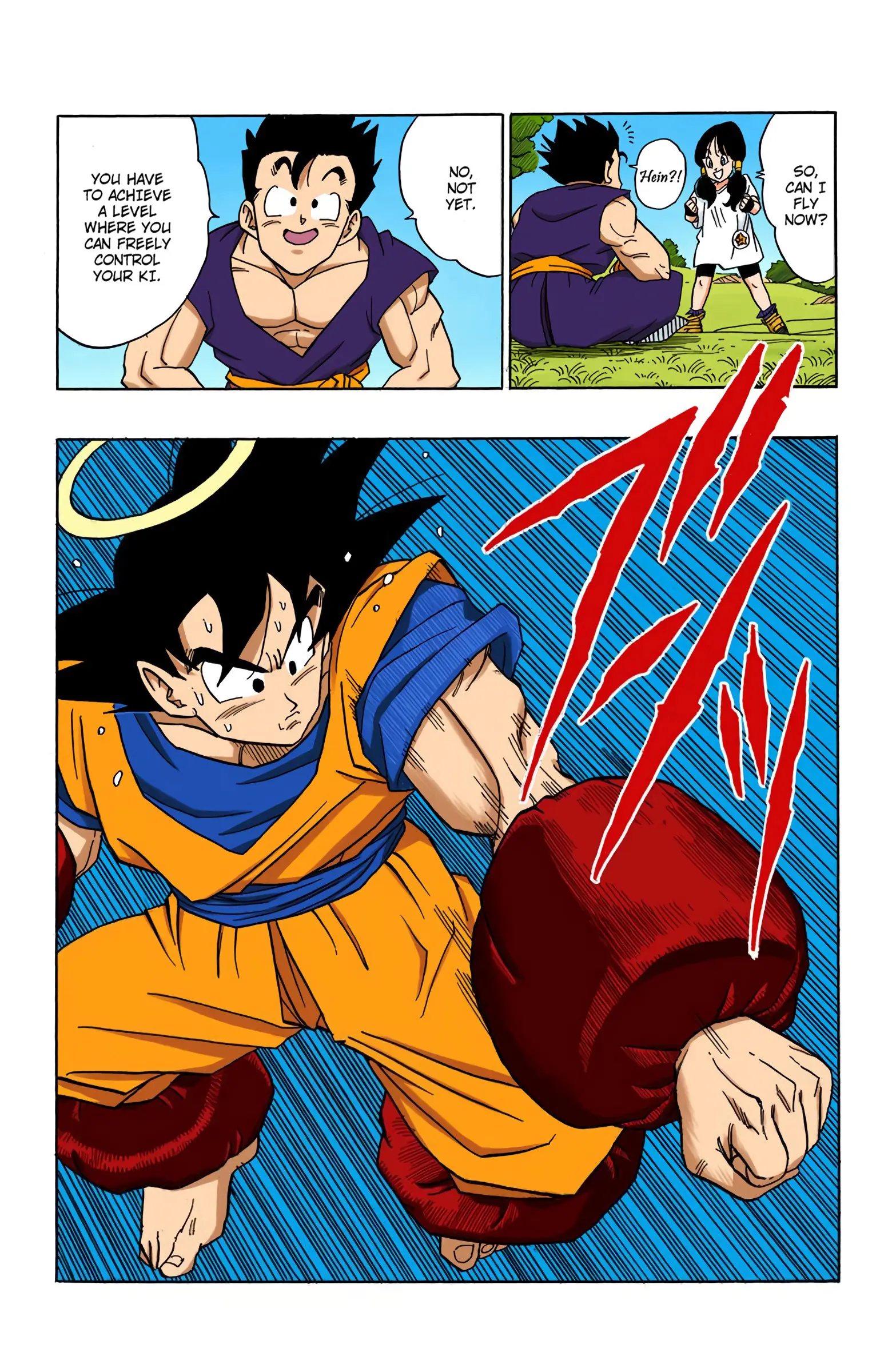 DBZ Majin Buu Saga Colored Manga, chapter 428, page 6