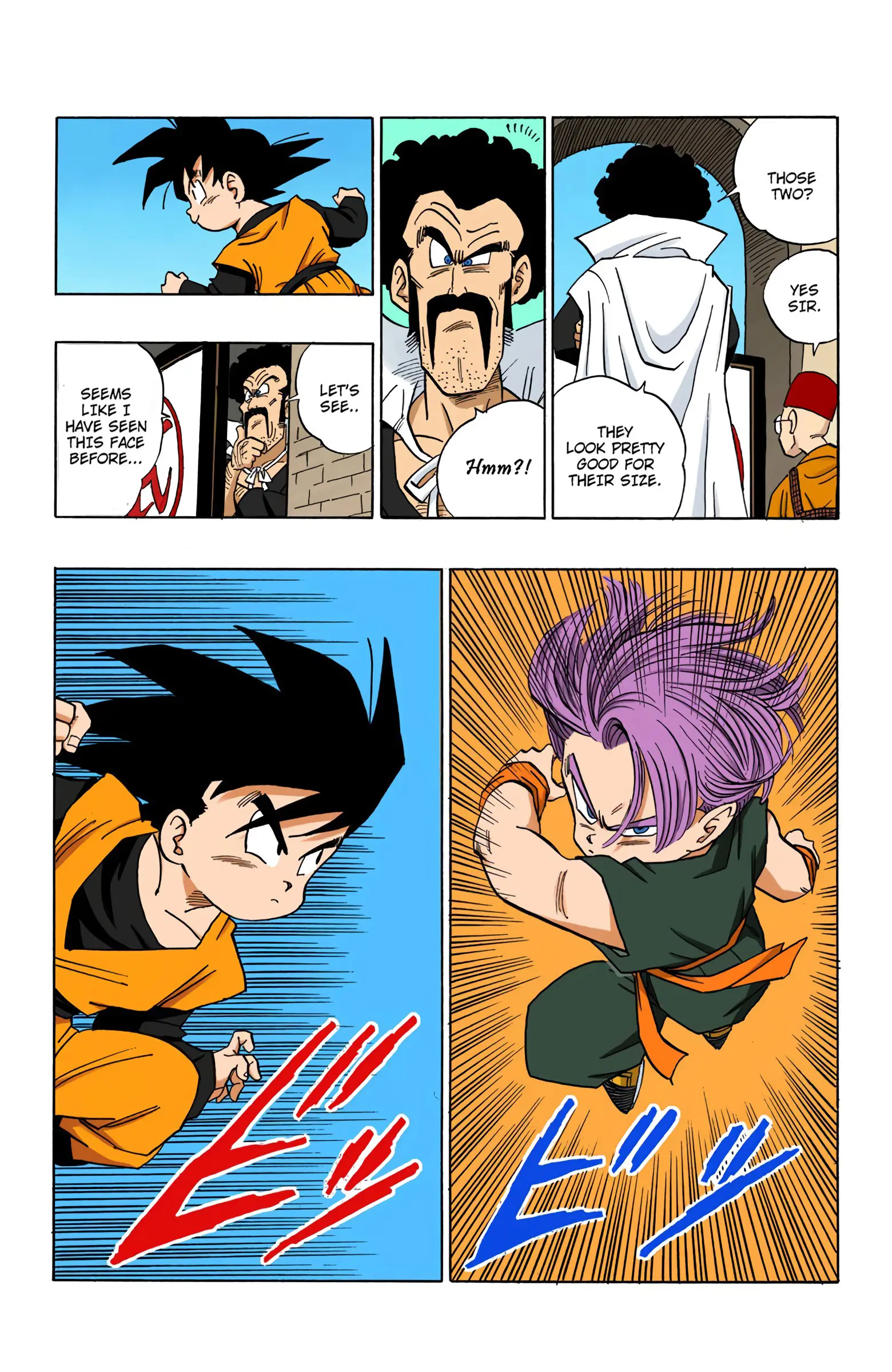 DBZ Majin Buu Saga Colored Manga, chapter 433, page 9