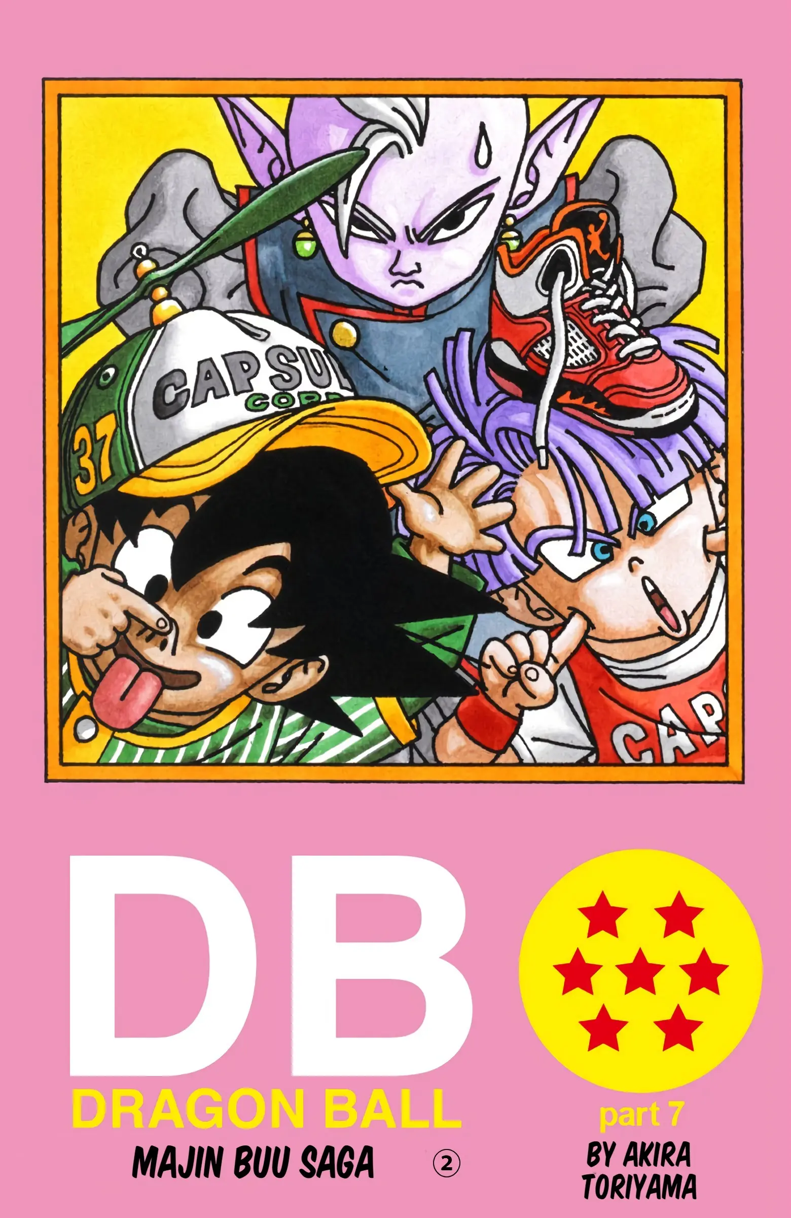 DBZ Majin Buu Saga Colored Manga, chapter 434, page 1