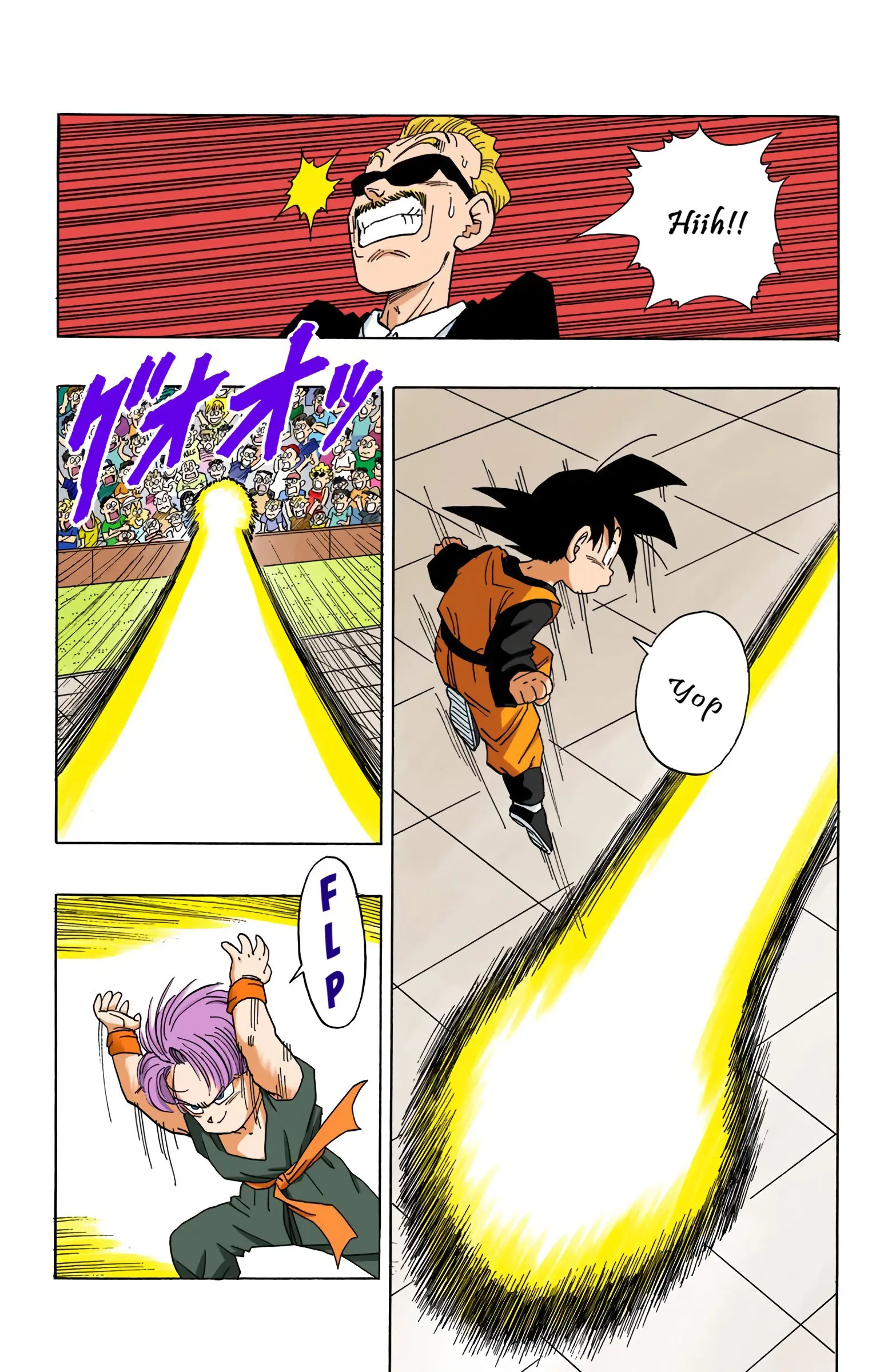 DBZ Majin Buu Saga Colored Manga, chapter 434, page 6
