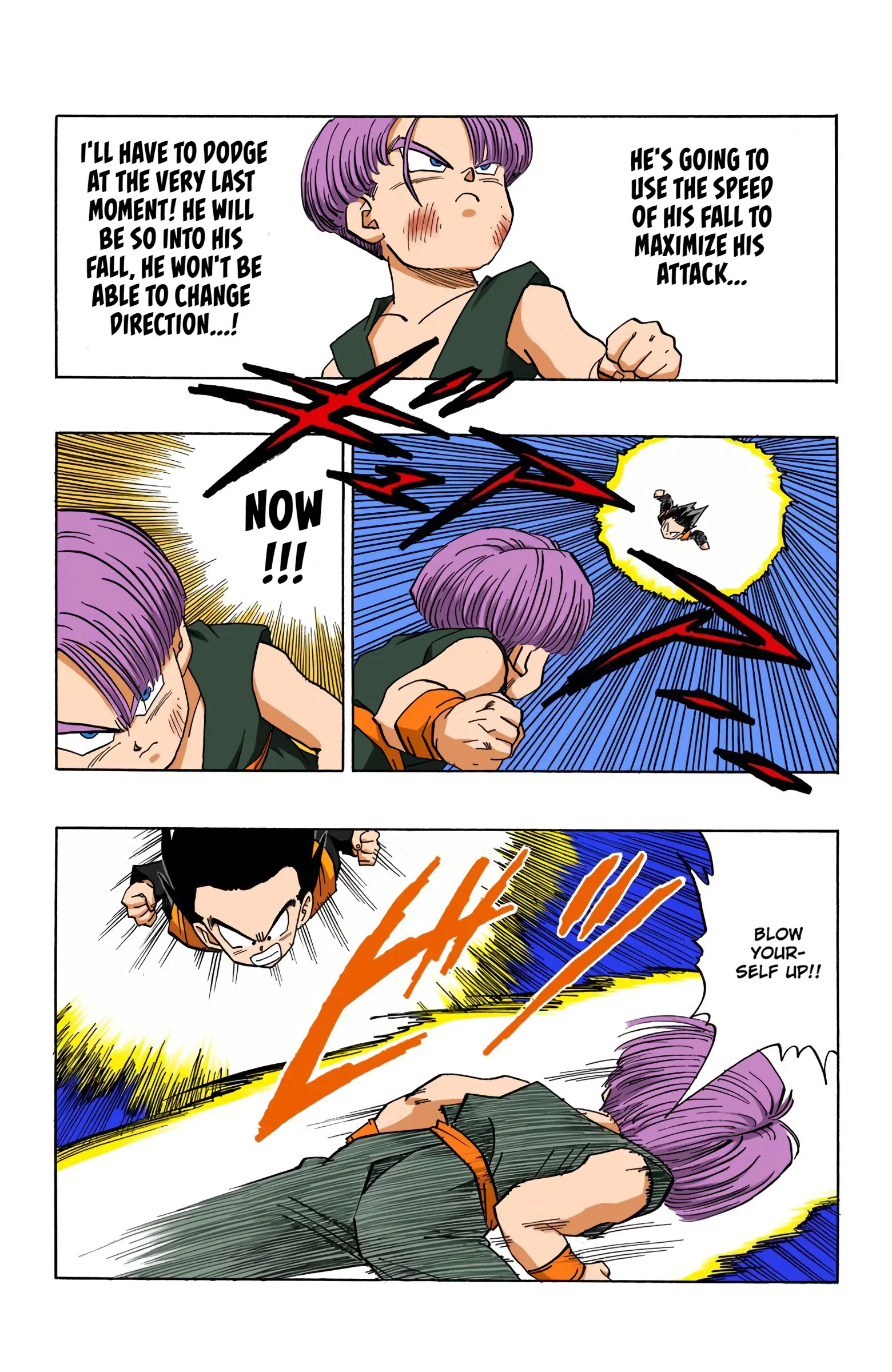 DBZ Majin Buu Saga Colored Manga, chapter 435, page 8