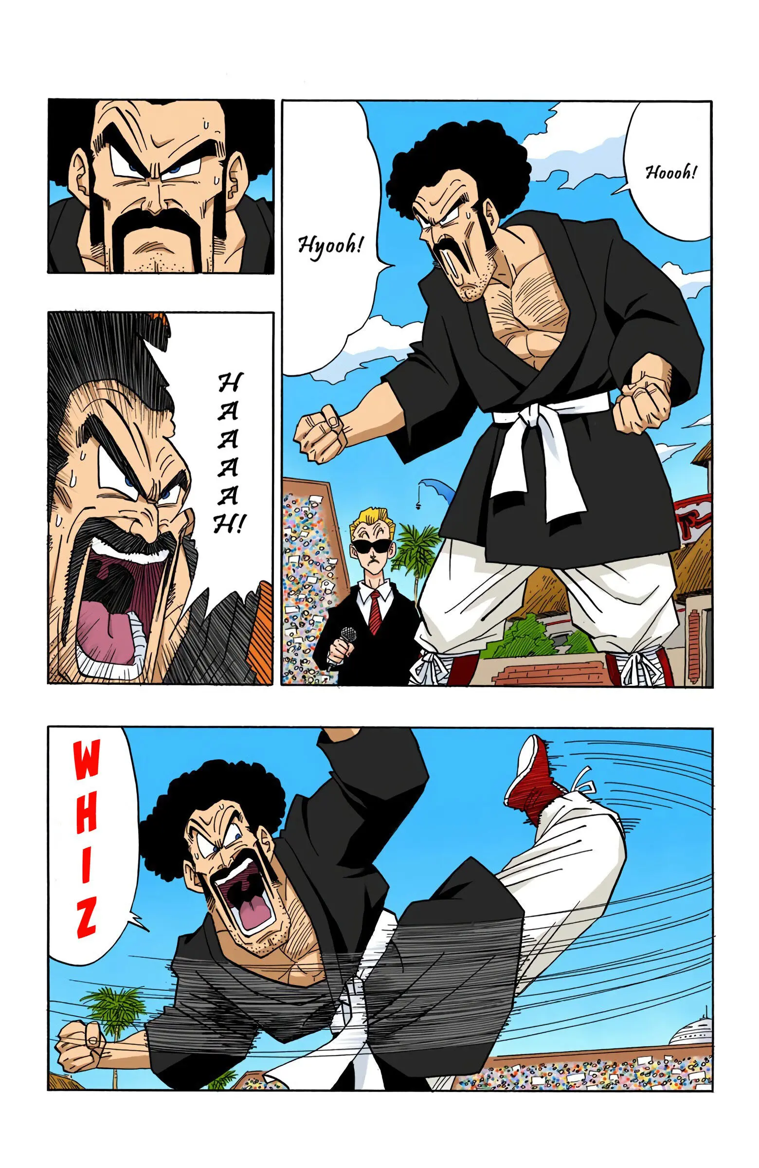 DBZ Majin Buu Saga Colored Manga, chapter 436, page 6