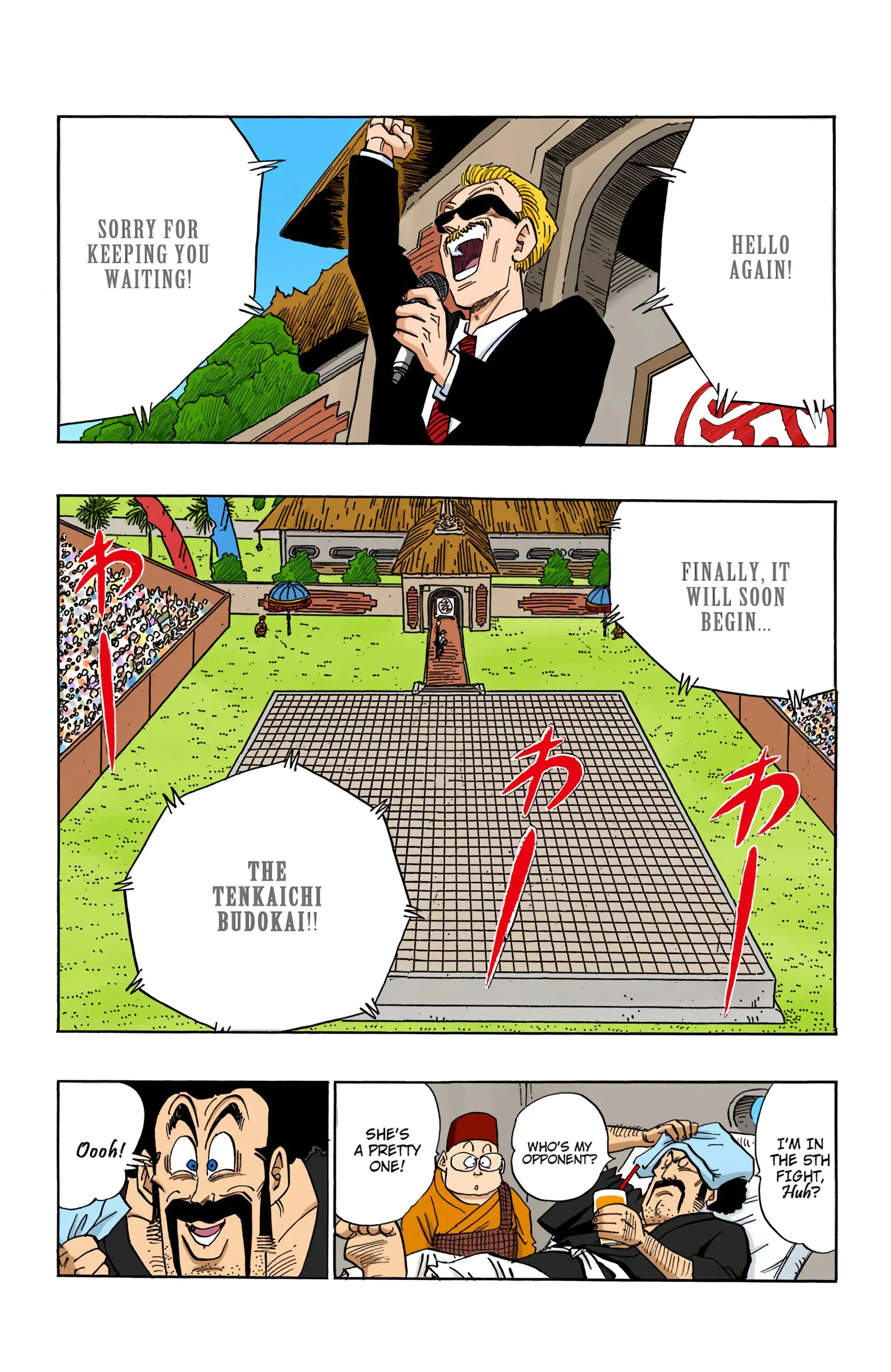DBZ Majin Buu Saga Colored Manga, chapter 438, page 15