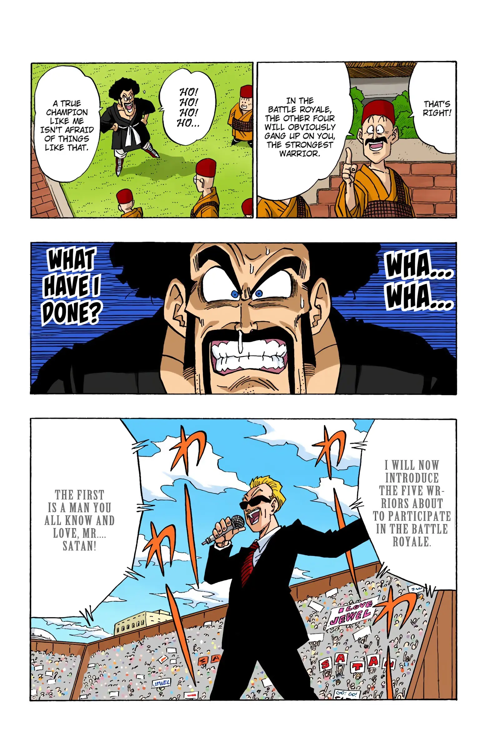 DBZ Majin Buu Saga Colored Manga, chapter 452, page 8
