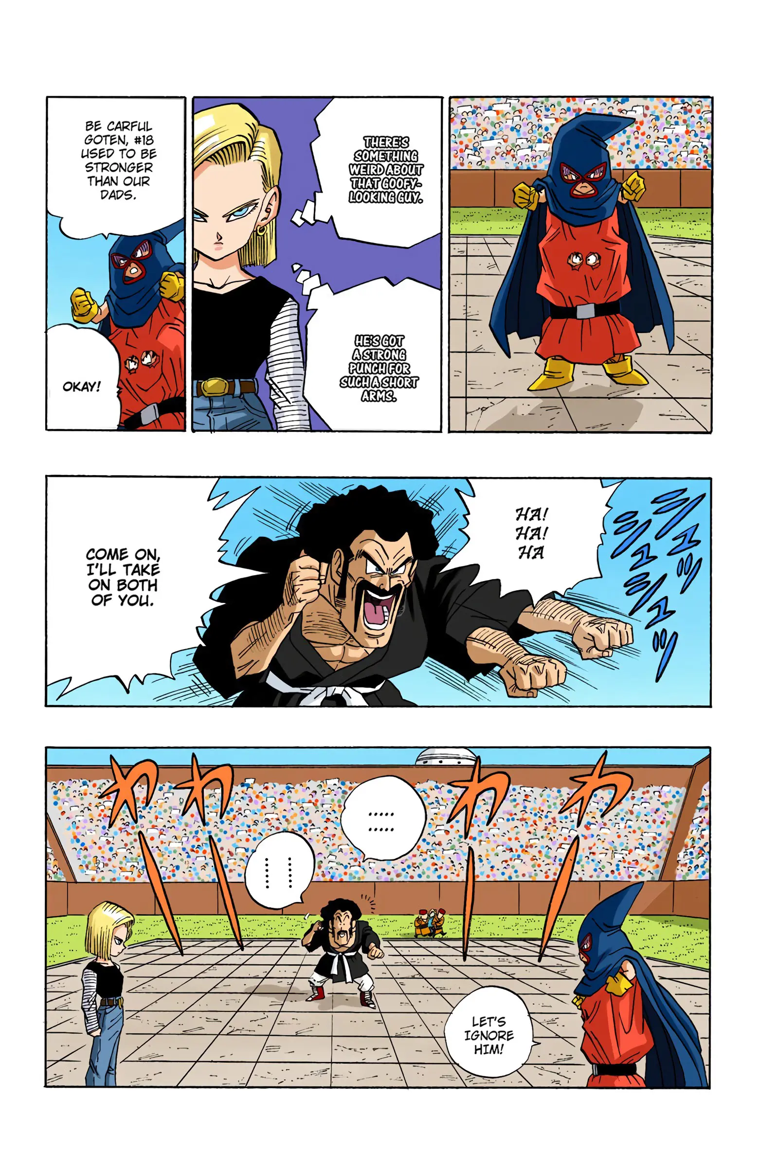 DBZ Majin Buu Saga Colored Manga, chapter 452, page 13