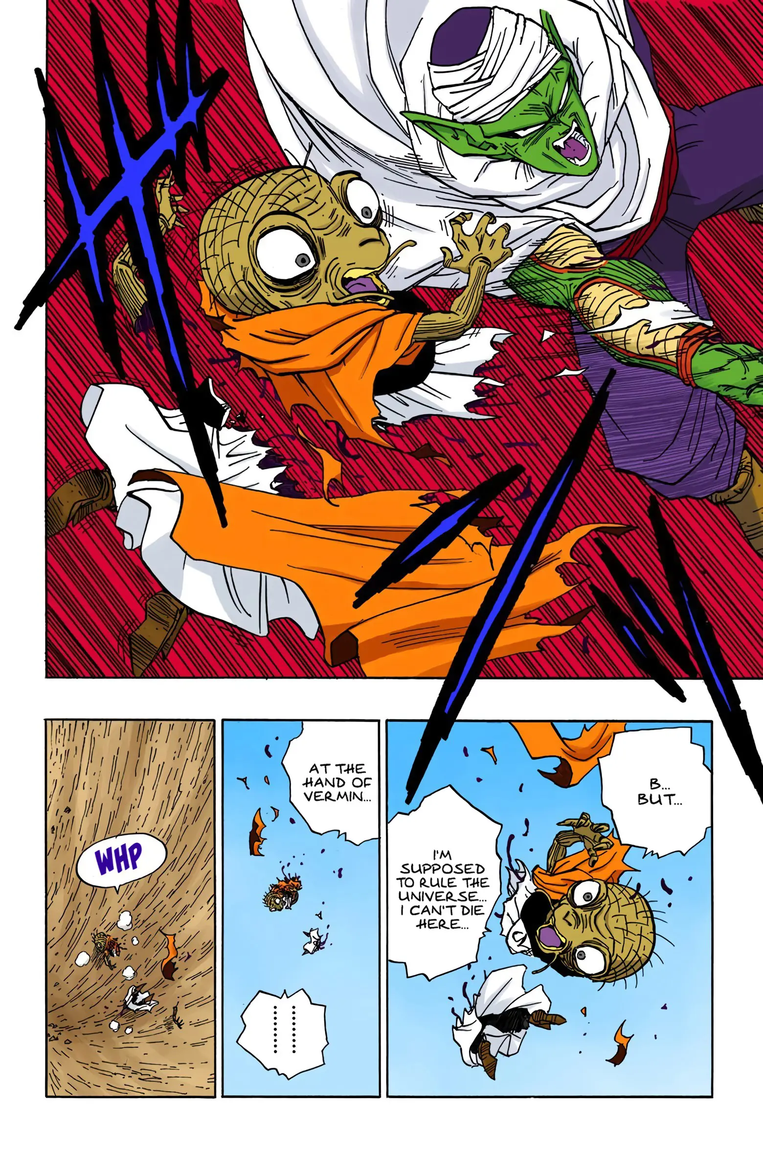 DBZ Majin Buu Saga Colored Manga, chapter 466, page 12