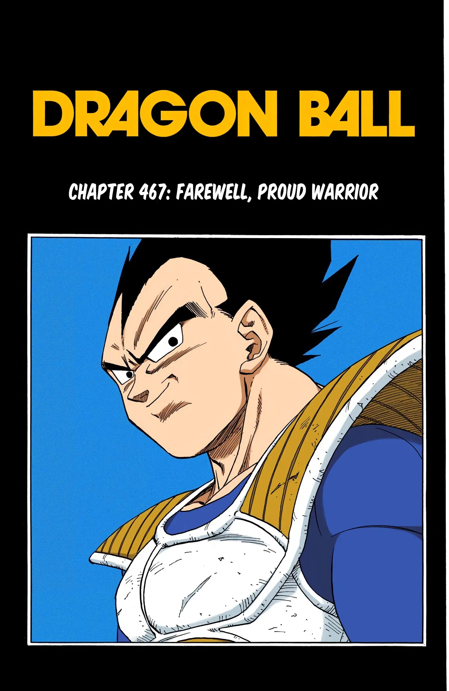 DBZ Majin Buu Saga Colored Manga, chapter 467, page 1