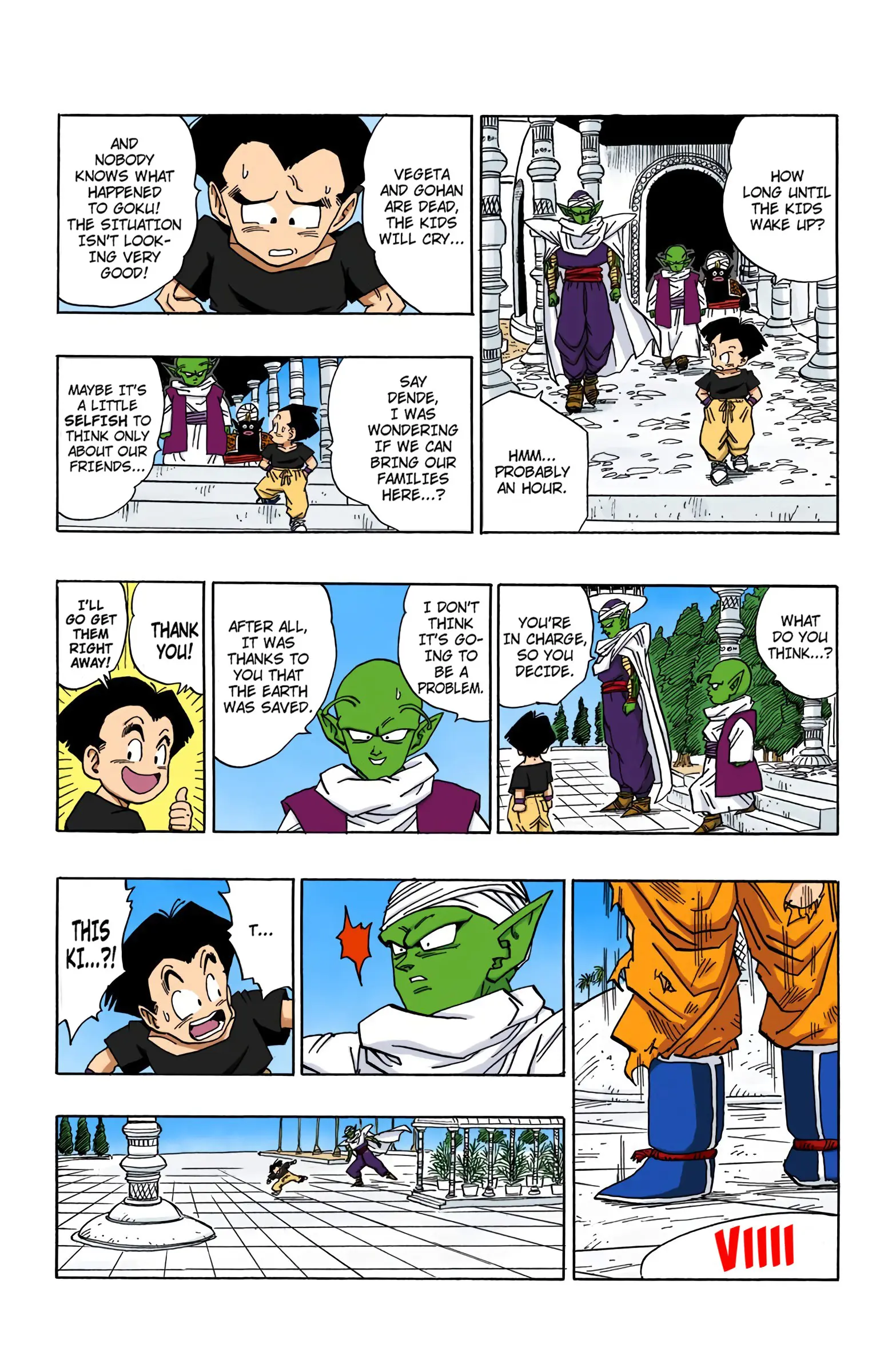 DBZ Majin Buu Saga Colored Manga, chapter 469, page 3