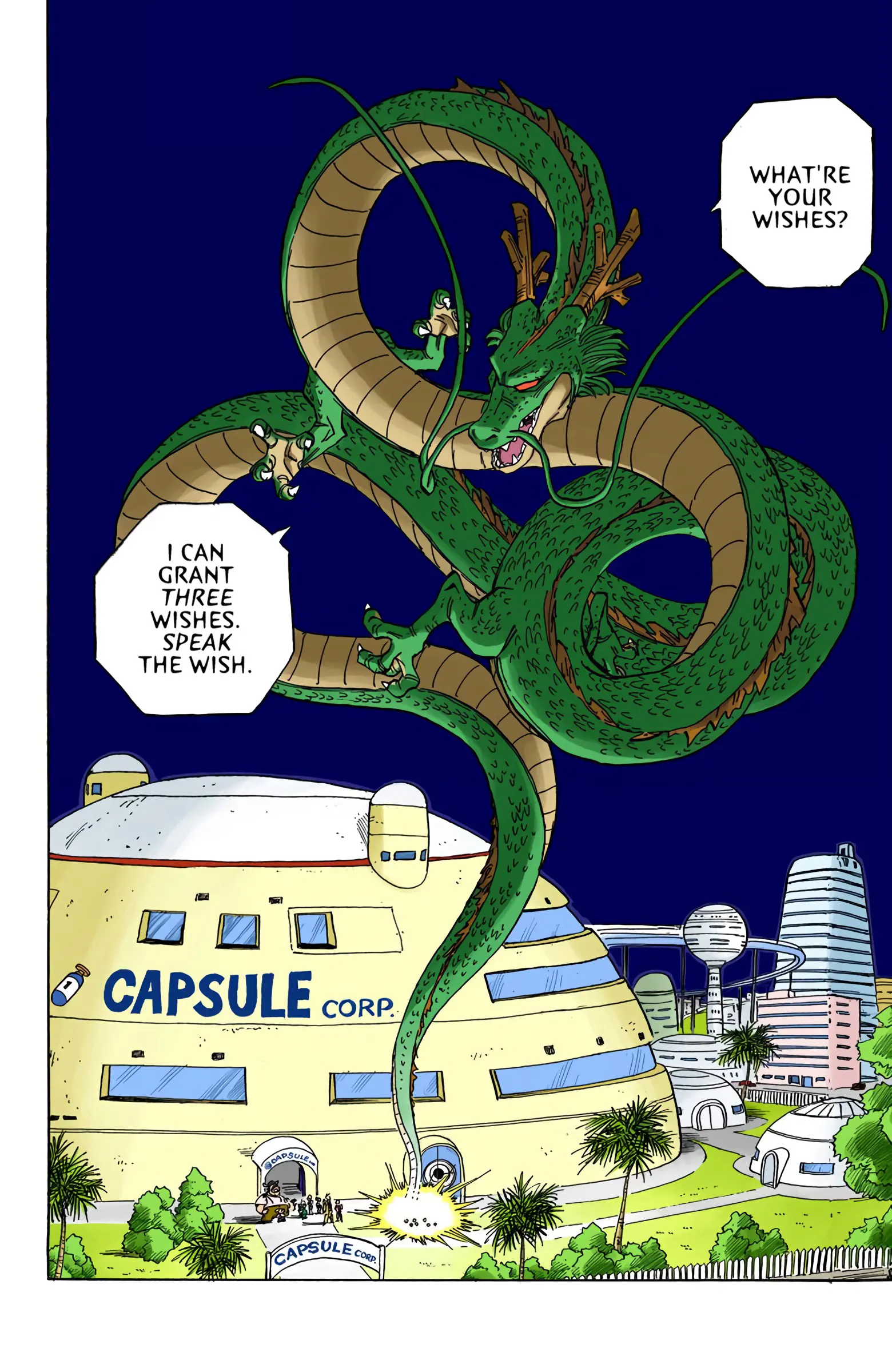 DBZ Majin Buu Saga Colored Manga, chapter 469, page 10