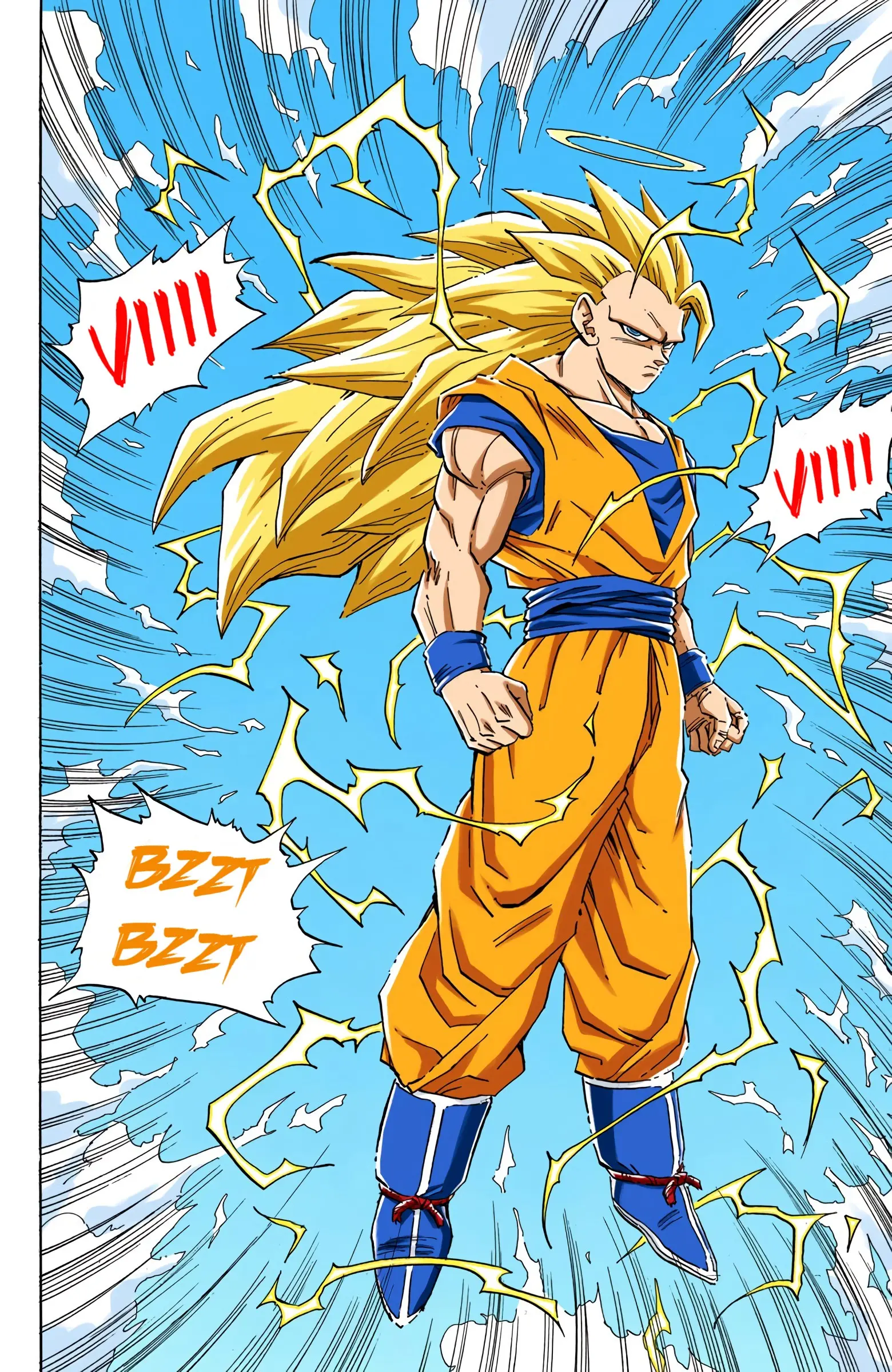 DBZ Majin Buu Saga Colored Manga, chapter 474, page 6