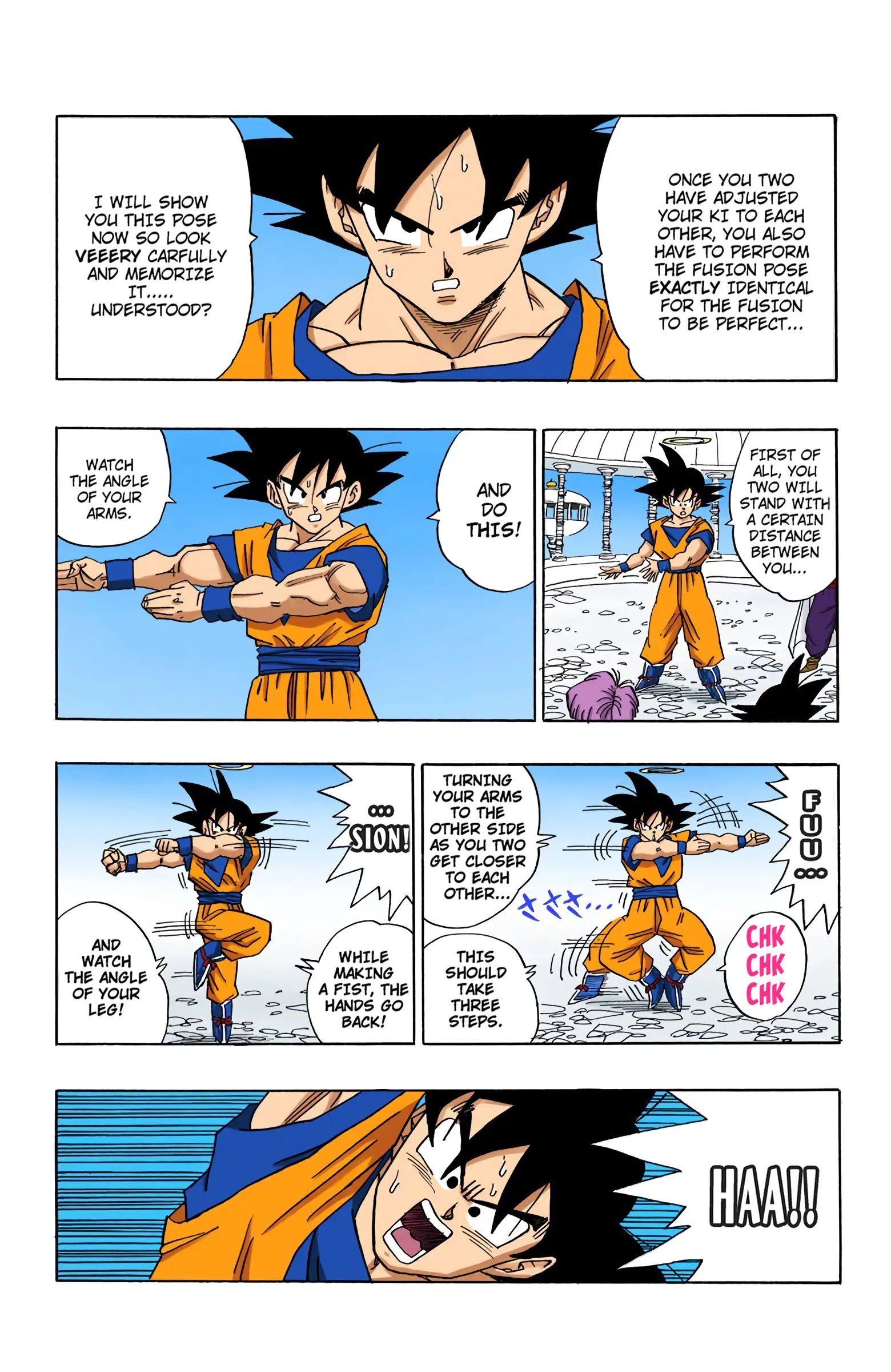 DBZ Majin Buu Saga Colored Manga, chapter 477, page 2