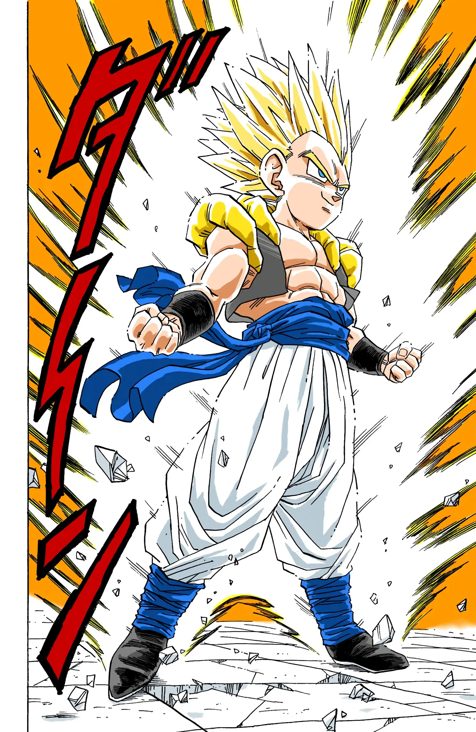 DBZ Majin Buu Saga Colored Manga, chapter 482, page 7