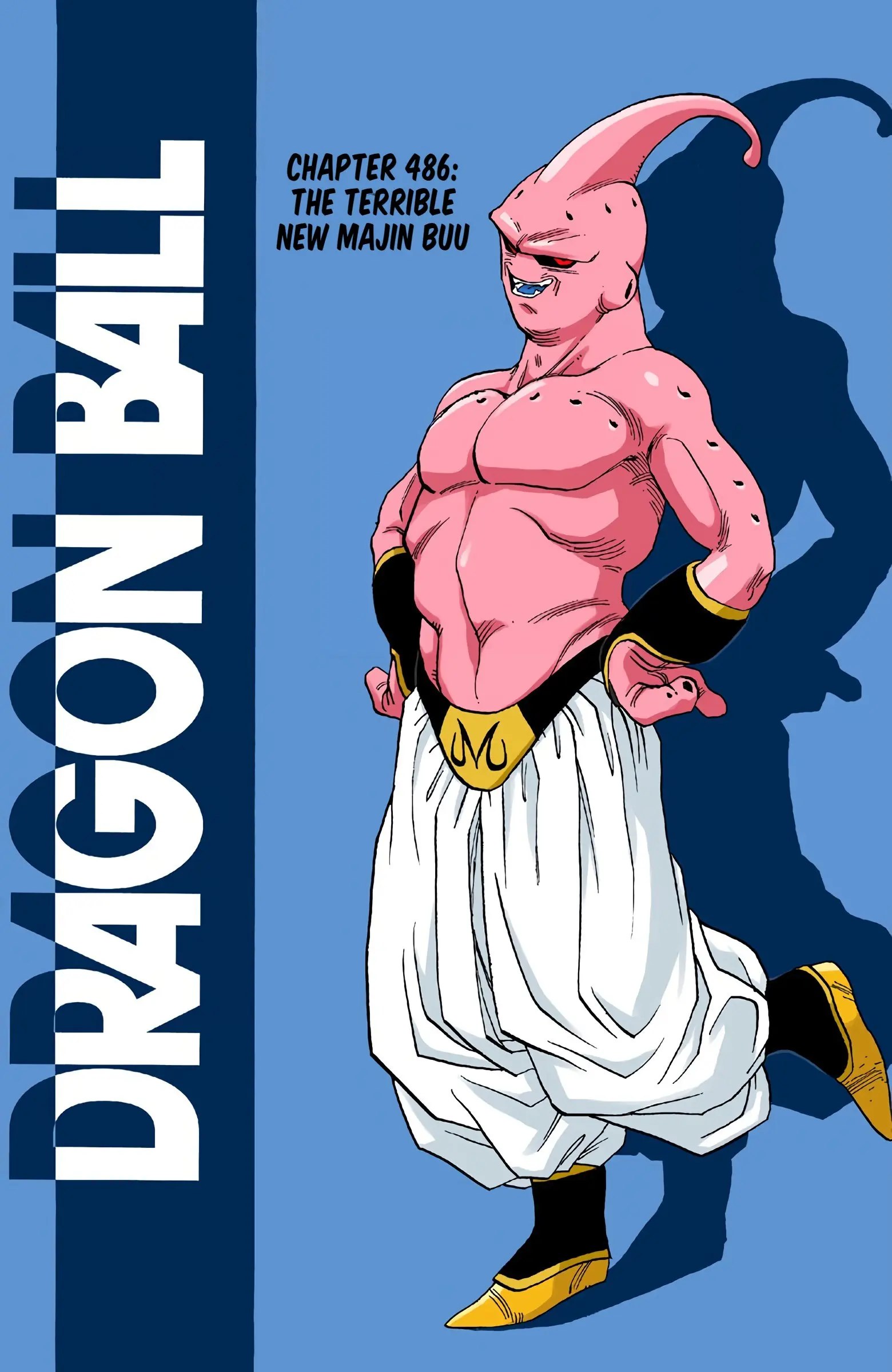 DBZ Majin Buu Saga Colored Manga, chapter 486, page 2