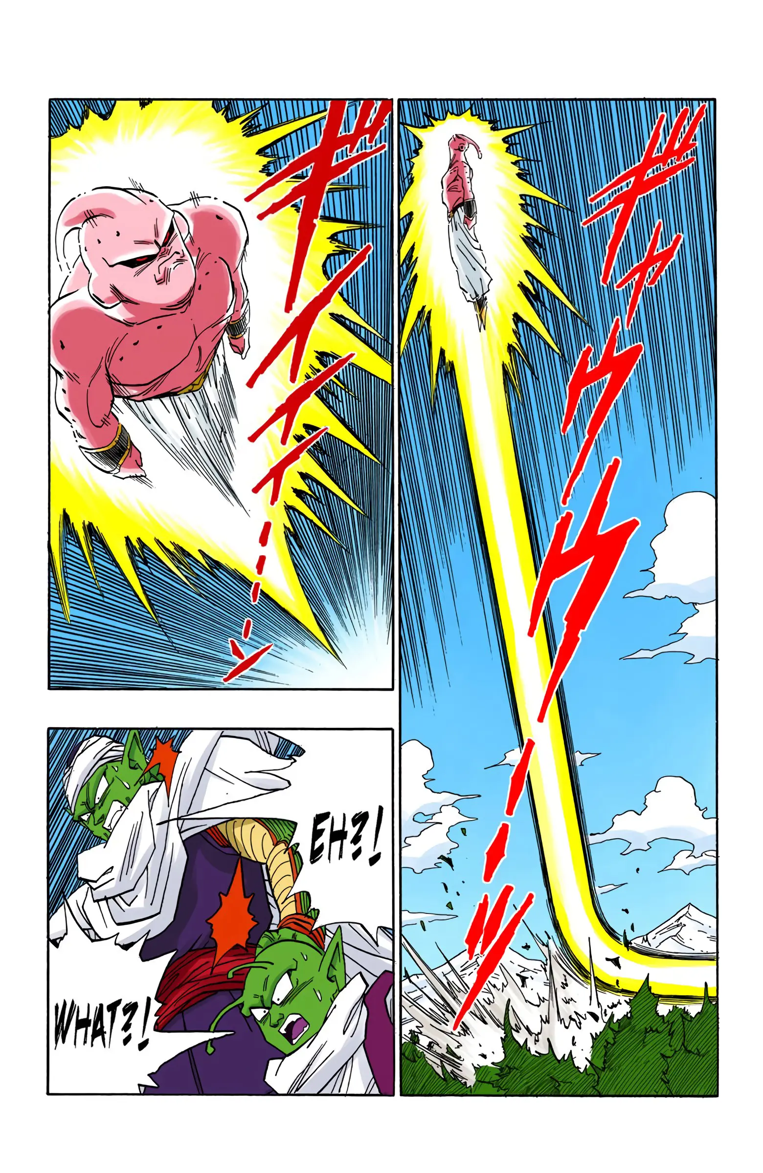 DBZ Majin Buu Saga Colored Manga, chapter 486, page 13