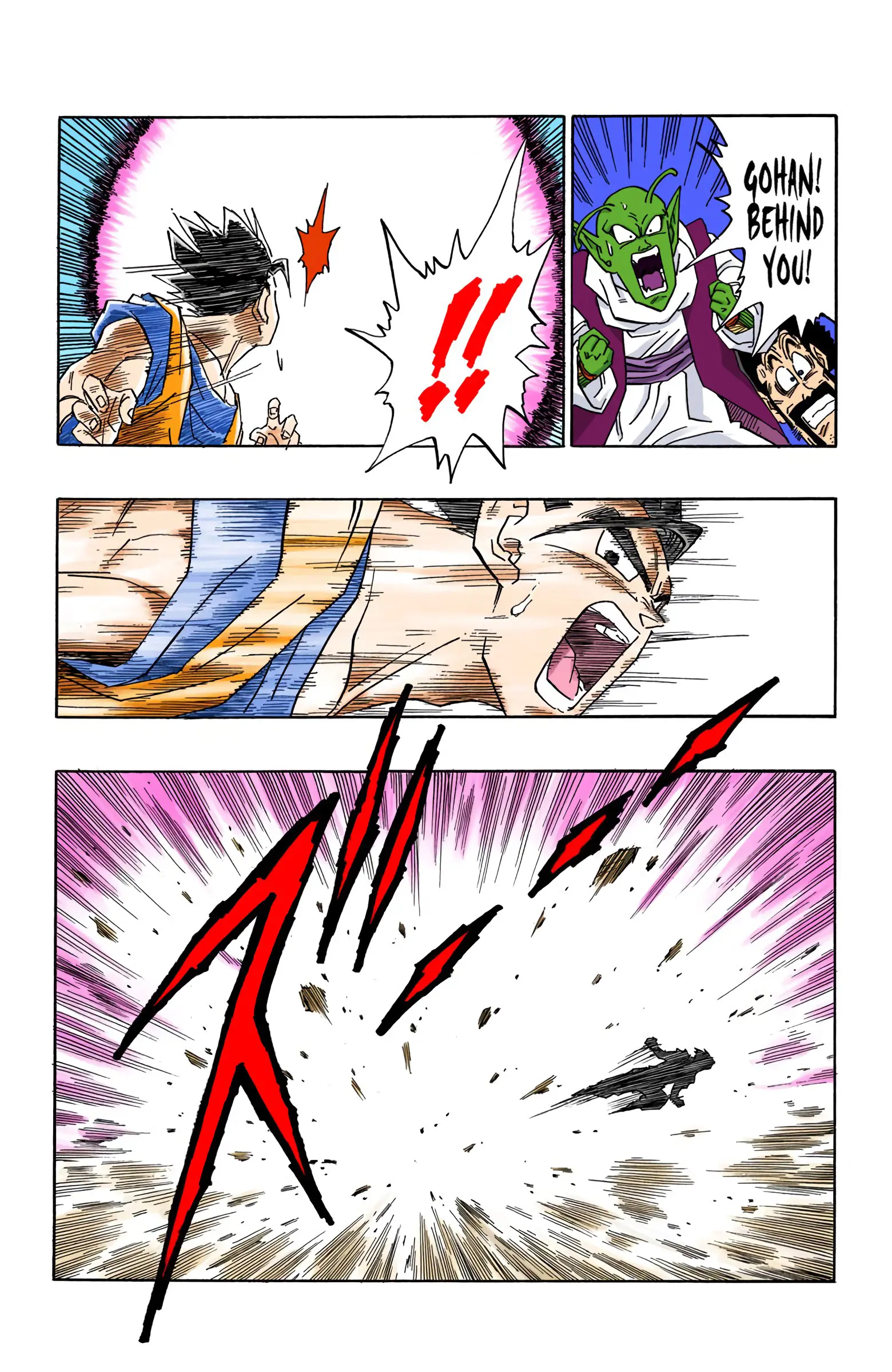 DBZ Majin Buu Saga Colored Manga, chapter 500, page 5