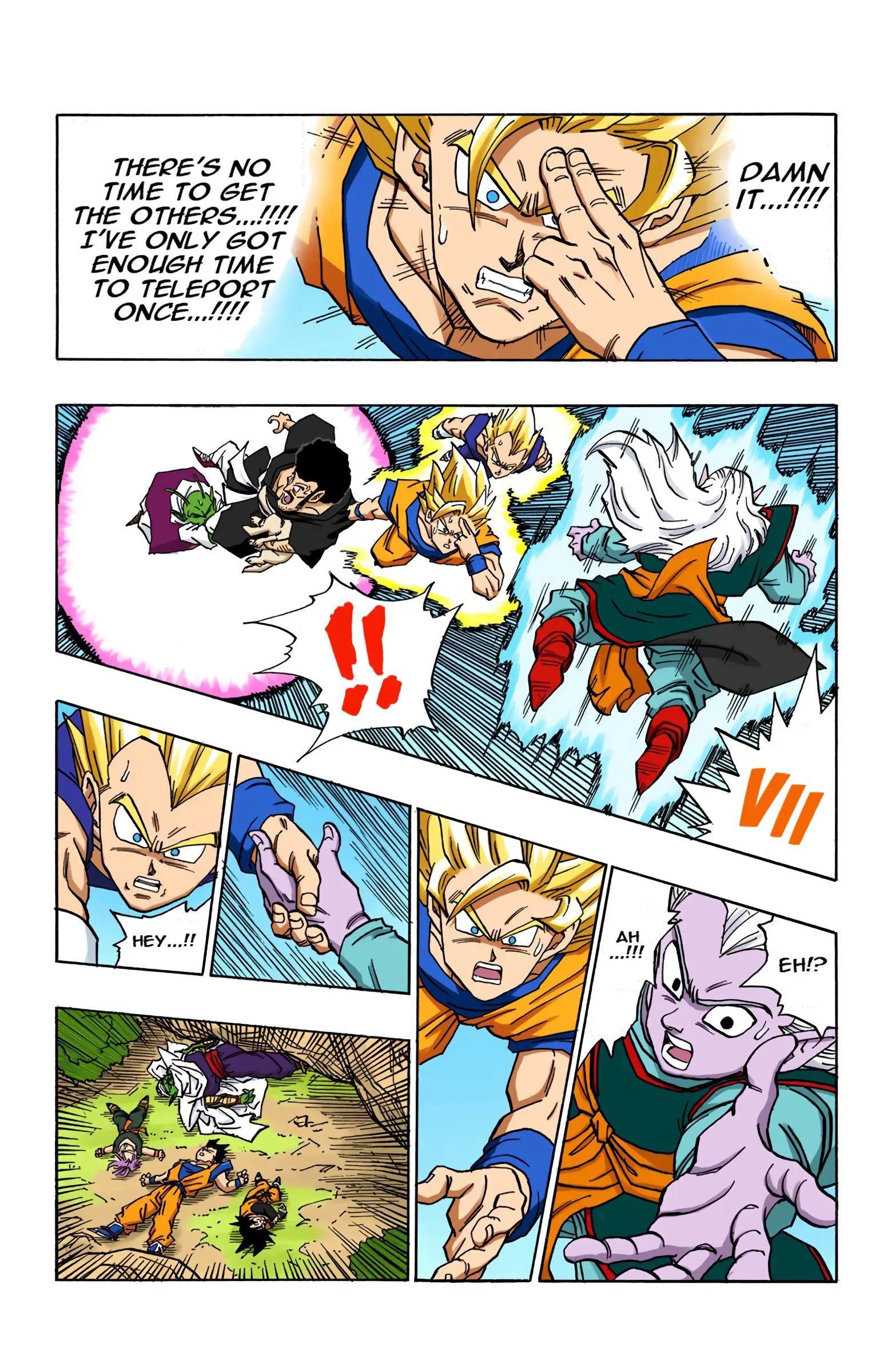 DBZ Majin Buu Saga Colored Manga, chapter 508, page 11