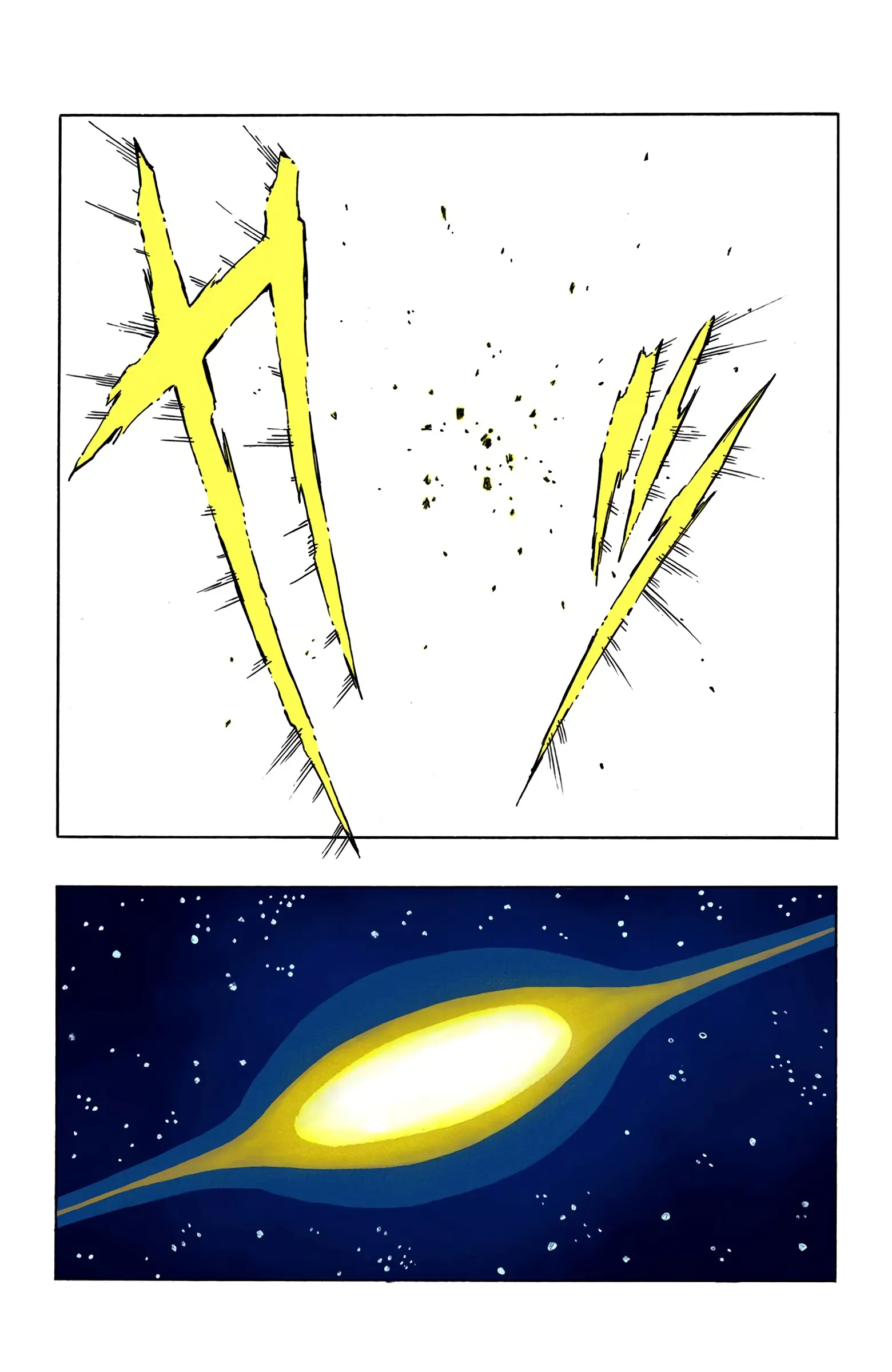 DBZ Majin Buu Saga Colored Manga, chapter 508, page 12