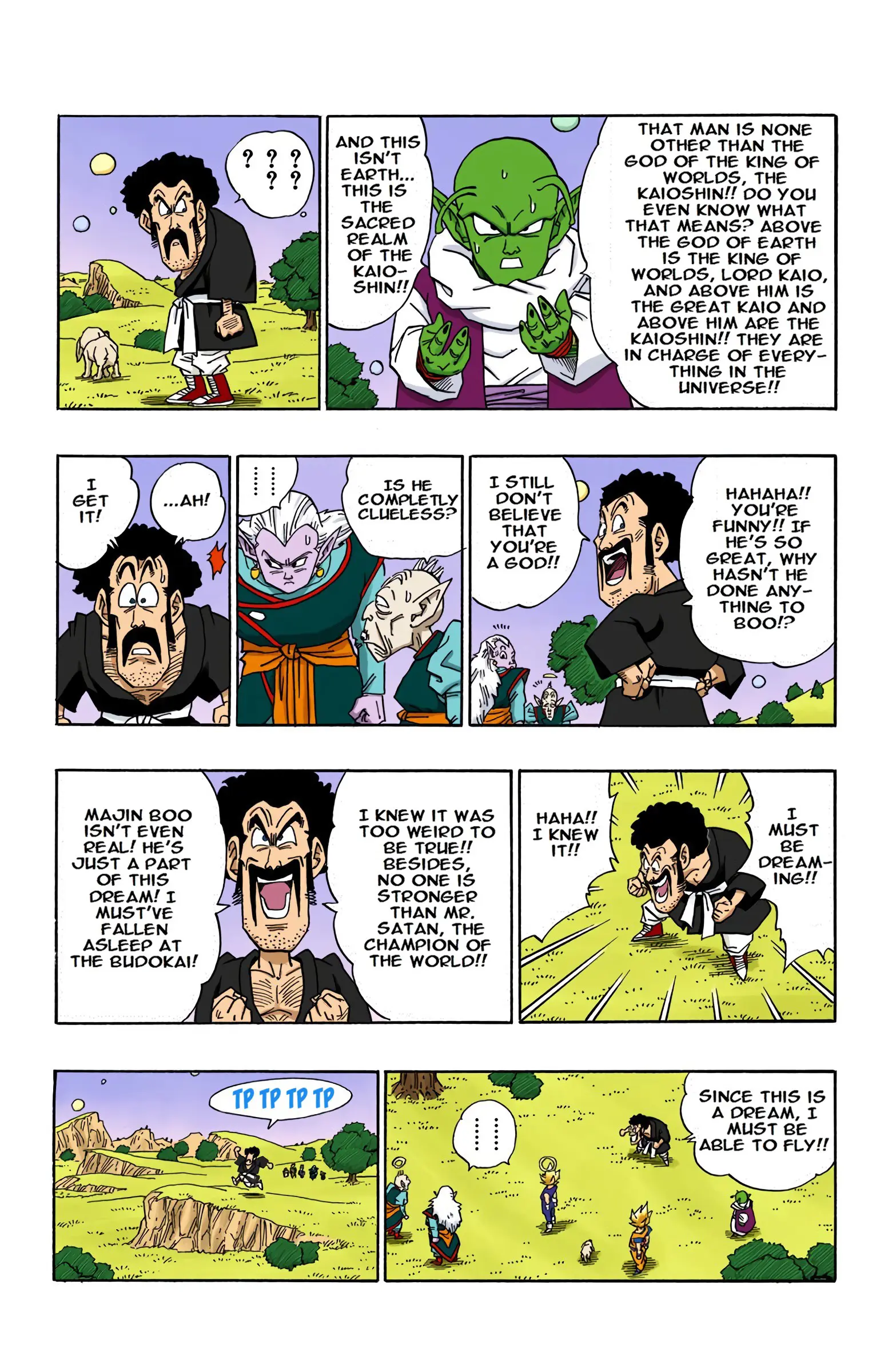 DBZ Majin Buu Saga Colored Manga, chapter 509, page 2
