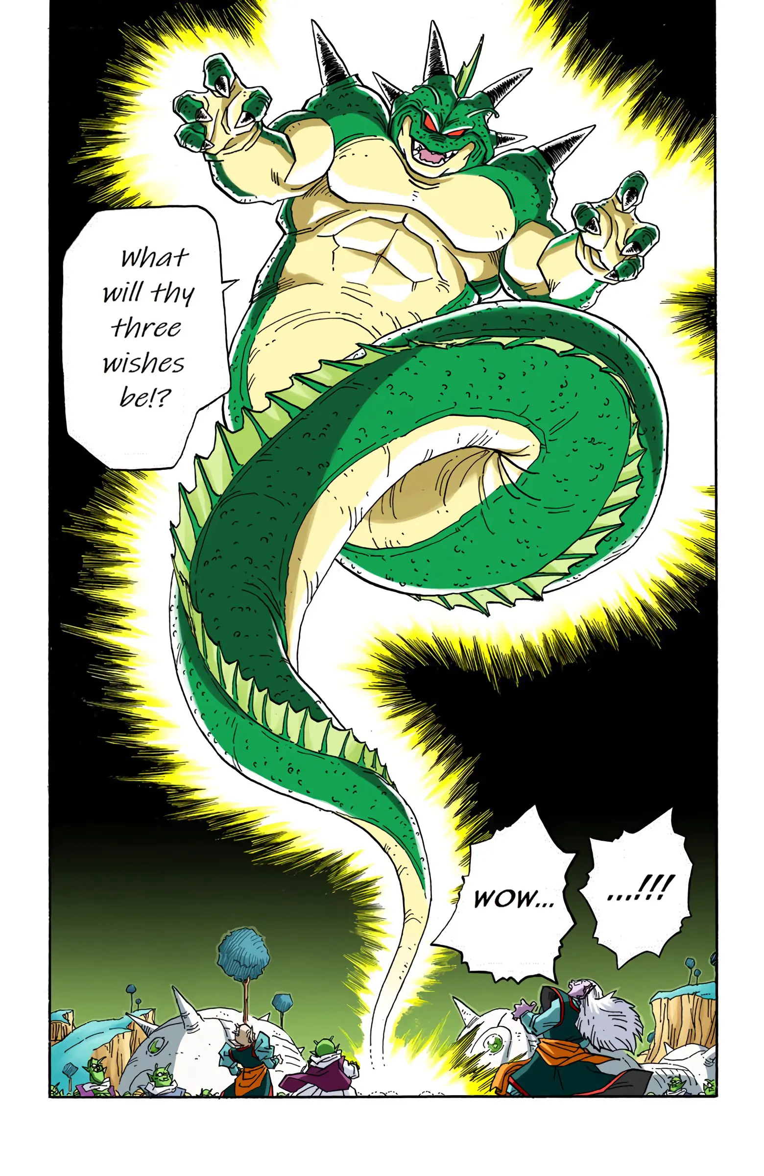 DBZ Majin Buu Saga Colored Manga, chapter 513, page 12