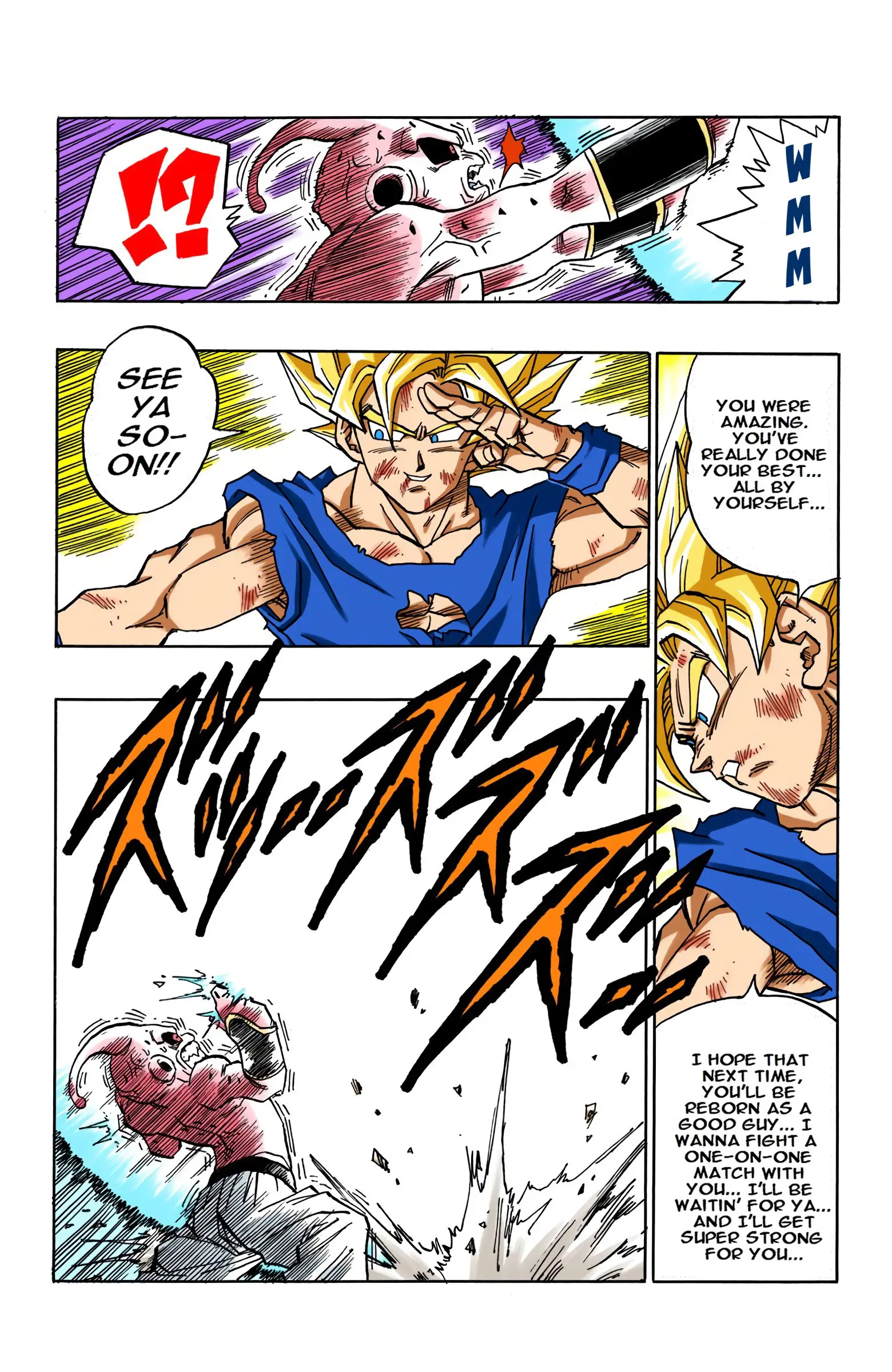 DBZ Majin Buu Saga Colored Manga, chapter 516, page 11
